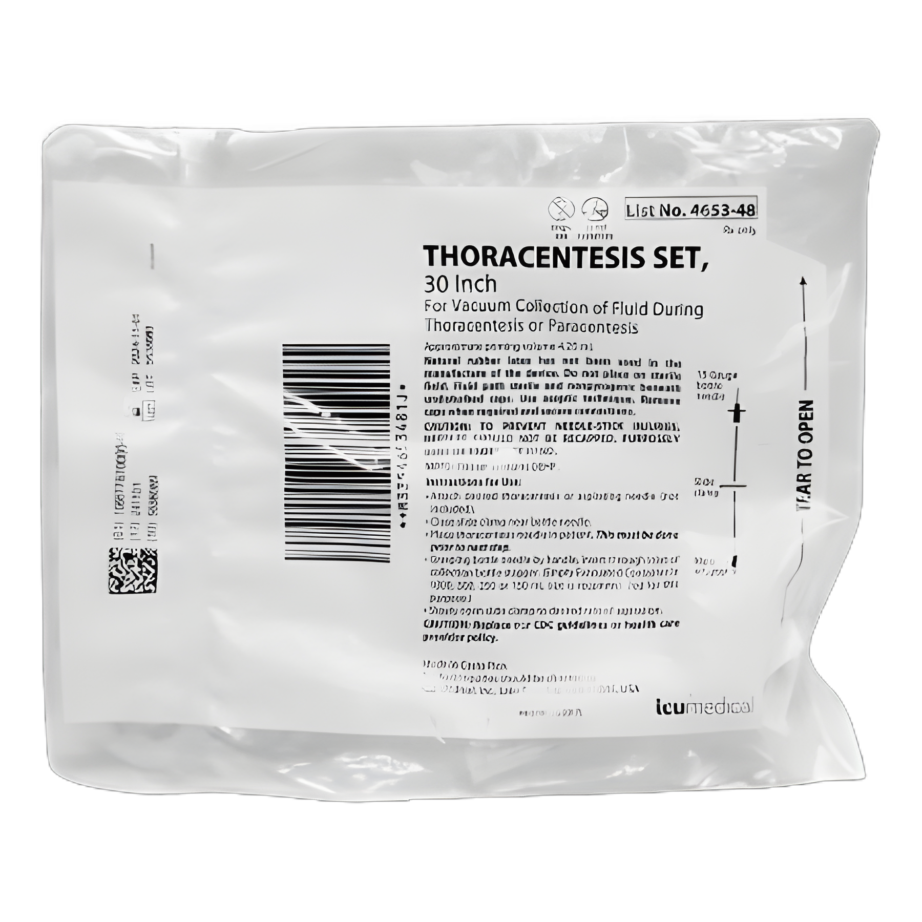 Thoracentesis Set Portex® Single Use
