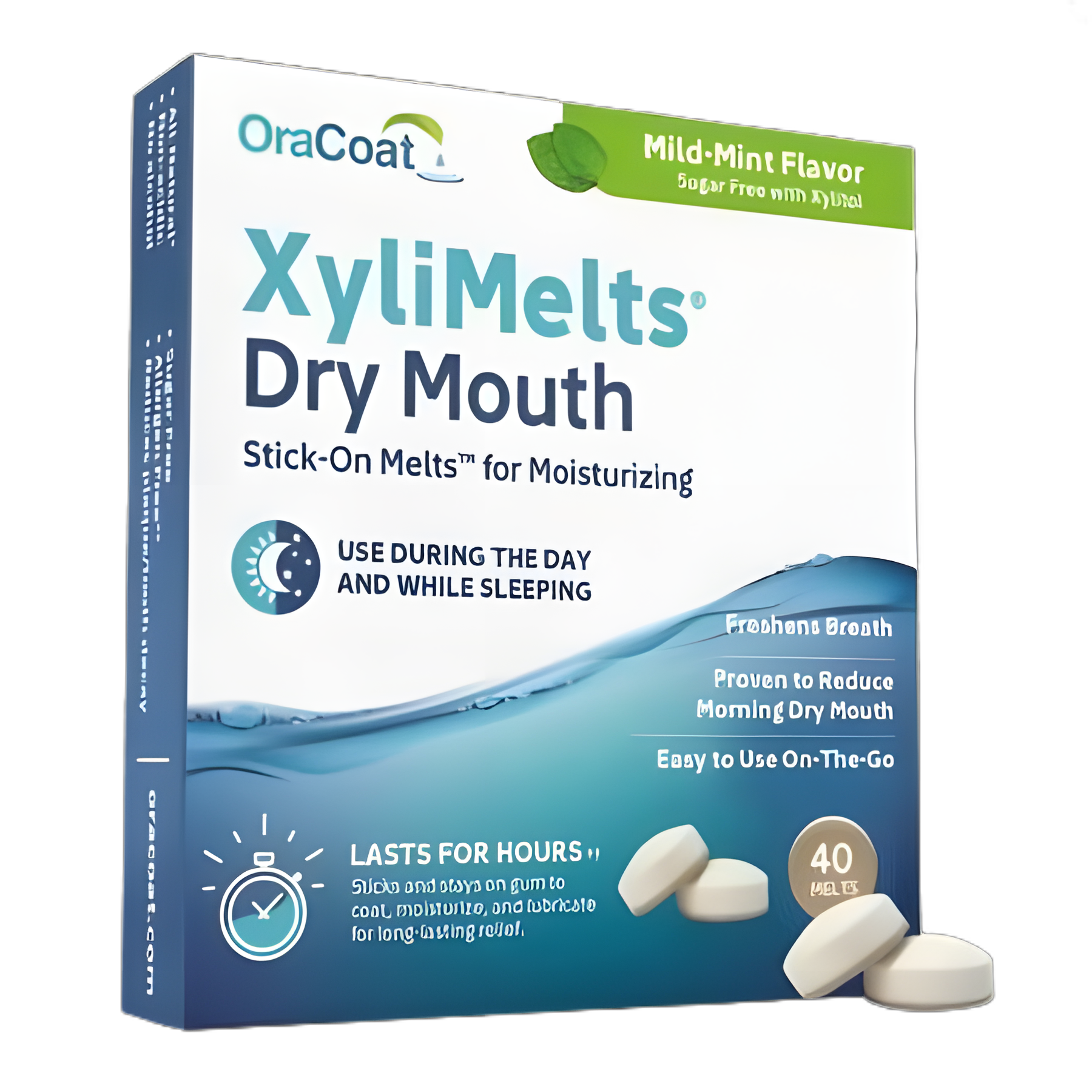 Mouth Moisturizer XyliMelts® 40 per Pack Melt - 55933000020