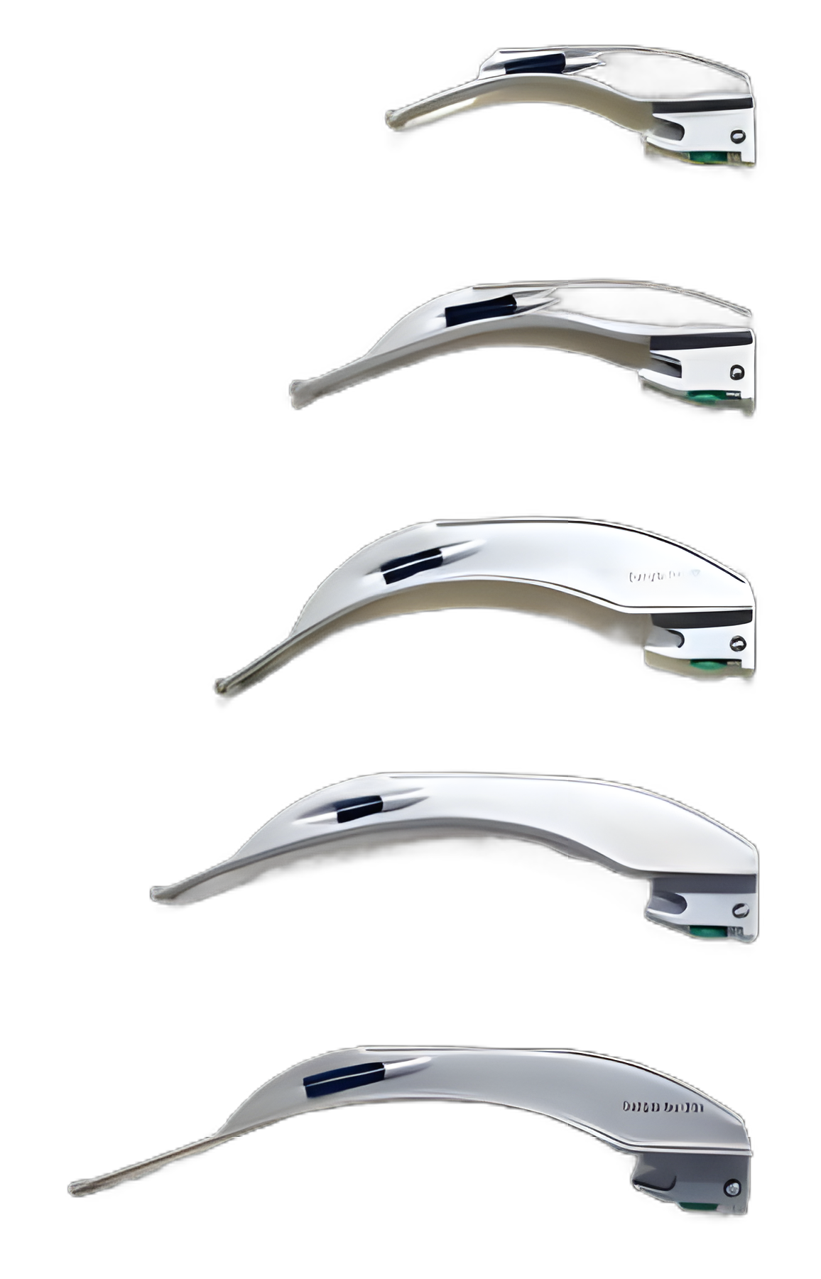 GreenLine® Macintosh Laryngoscope Blade Size 1 for Infants - Stainless Steel