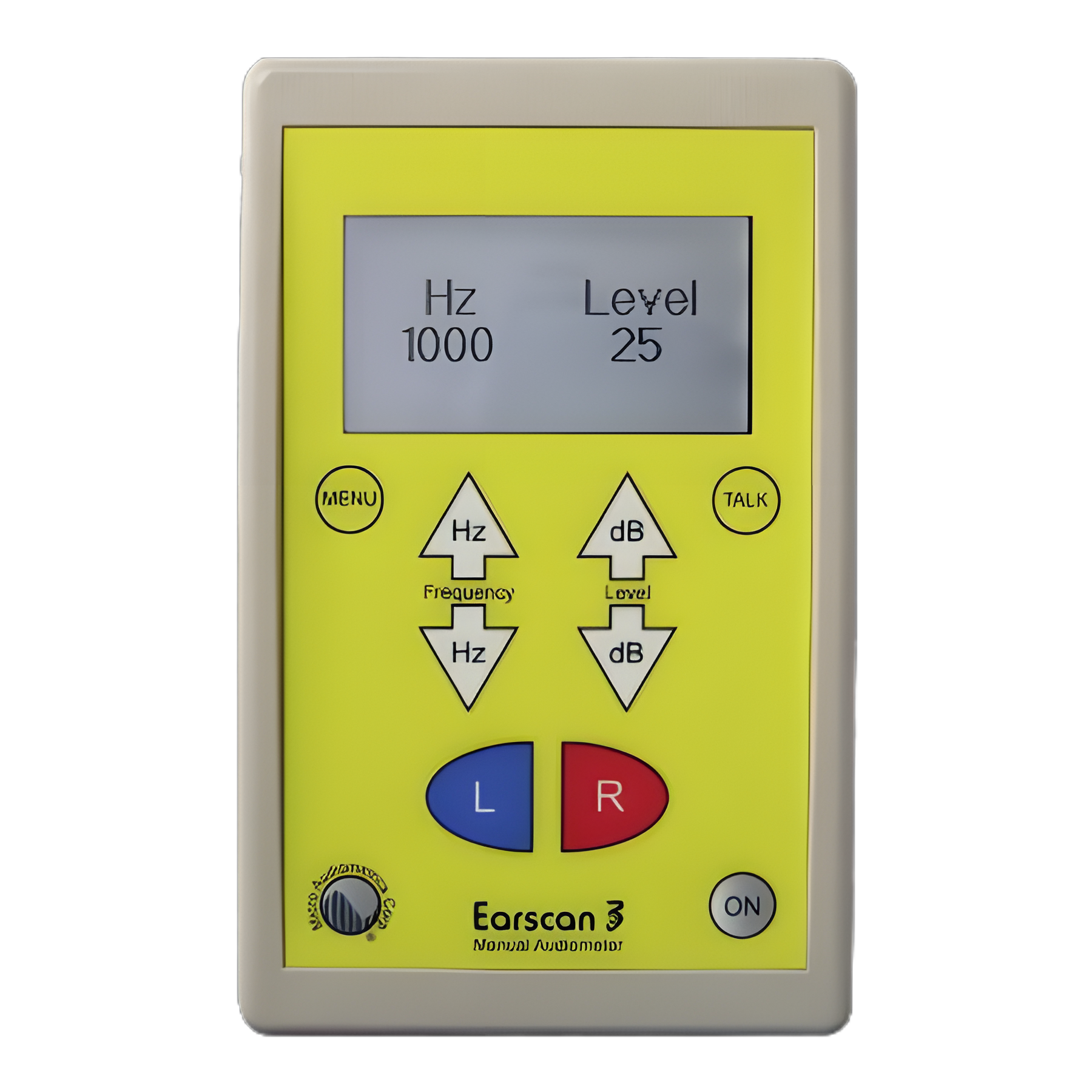 Earscan 3 Manual Audiometer (ES3M) - Pure Tone Air Conduction Hearing Test Equipment