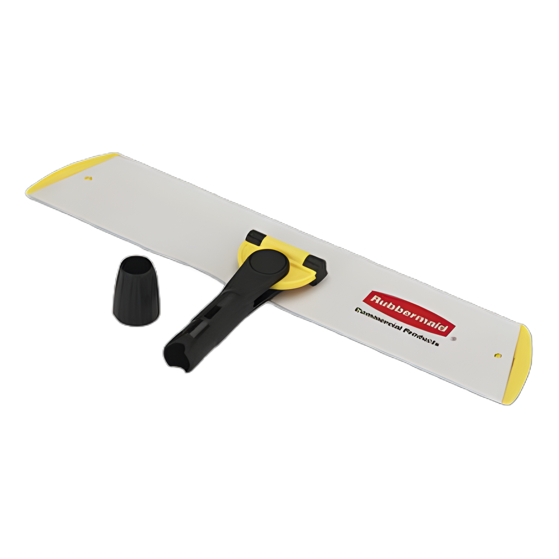 HYGEN Quick Connect S-S Frame, Wet/Dry Mop 17.19w x 3d, Aluminum, Yellow