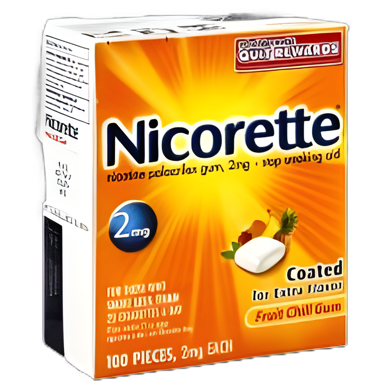 Stop Smoking Aid Nicorette® 2 mg Strength Gum - 30766785750