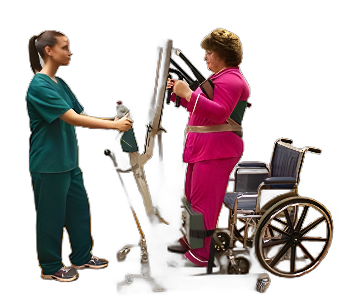 EZ Way Smart Stand® Patient Lift - 500 lbs. Capacity, Battery Powered