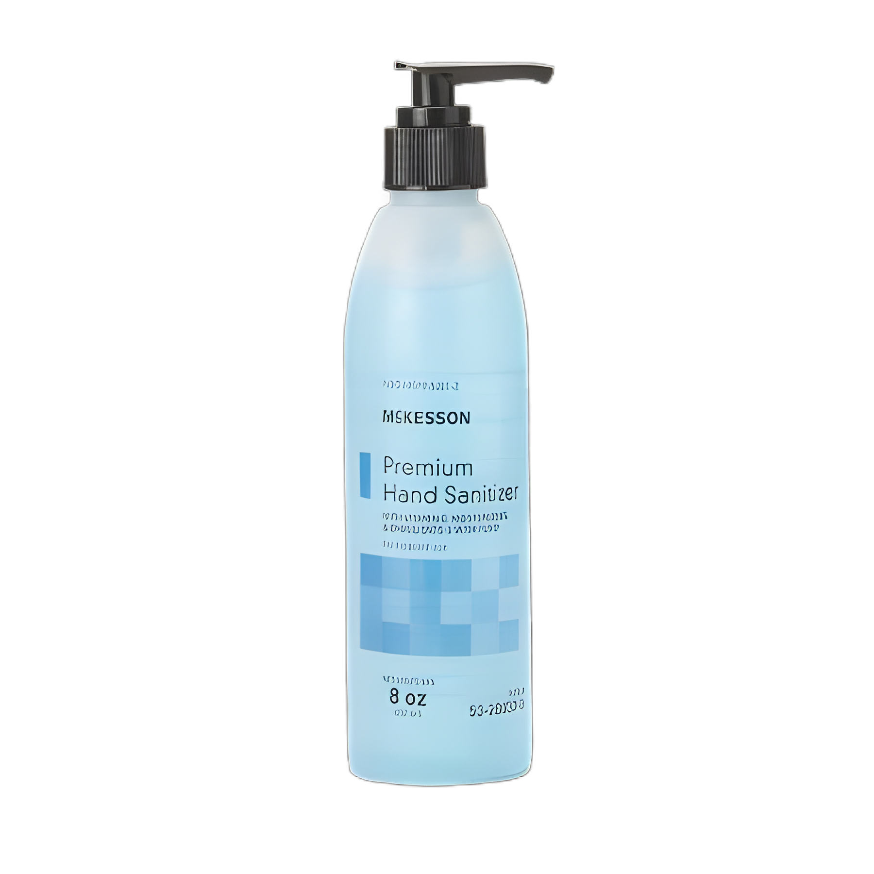 Hand Sanitizer McKesson Premium 8 oz. Ethyl Alcohol Gel Pump Bottle