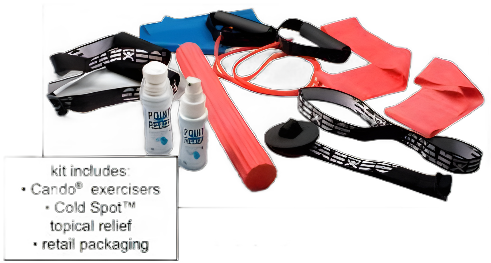 Knee and Hip Rehab Kit Cando