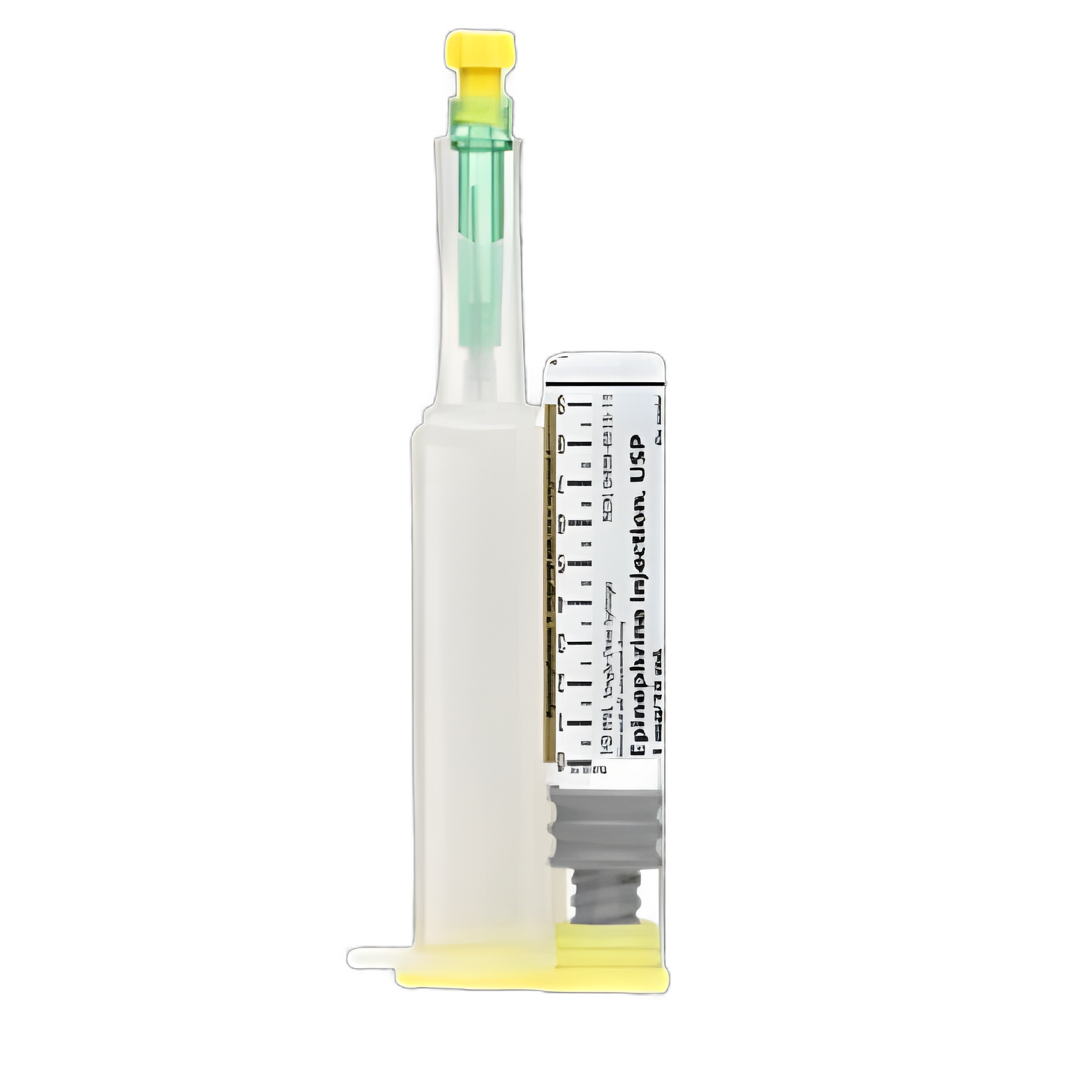 Epinephrine 0.1 mg/mL Prefilled Syringe for Emergency Cardiac Care - Pfizer