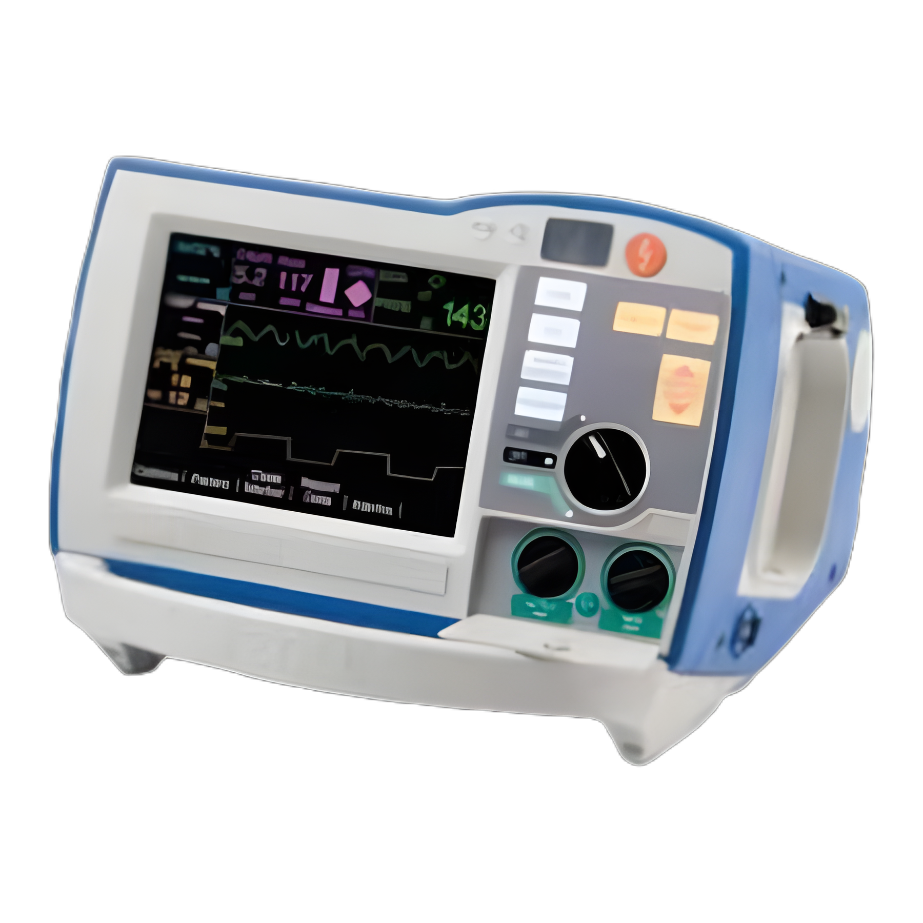 Defibrillator Unit Manual Operation Zoll® R Series Paddles Contact - 10120000001110012