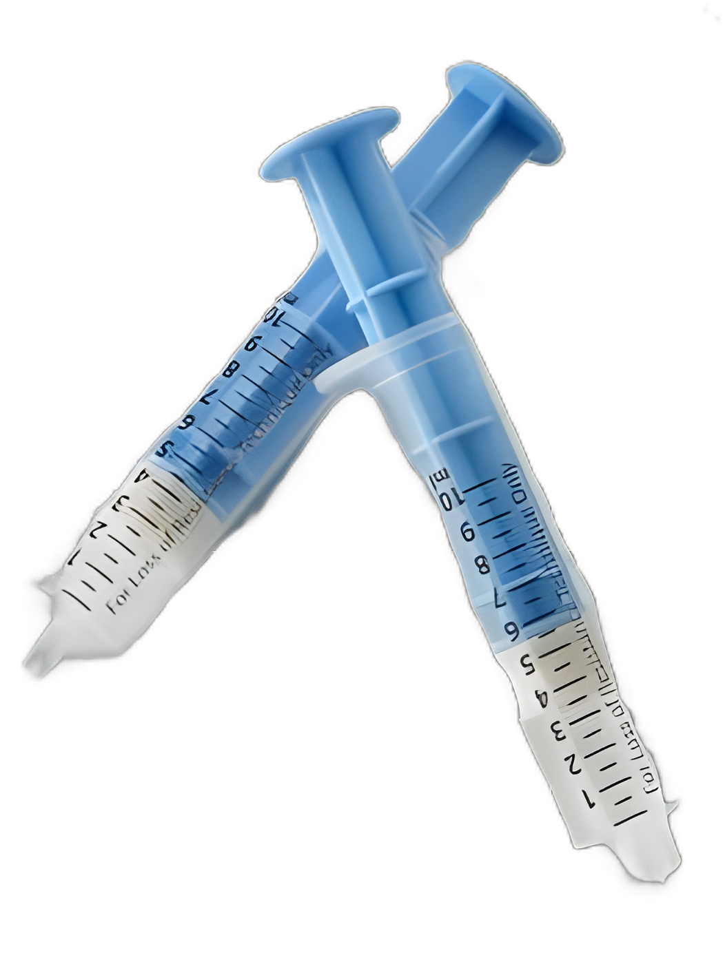 LOR Syringe 10 mL Luer Slip Tip Without Safety - 596