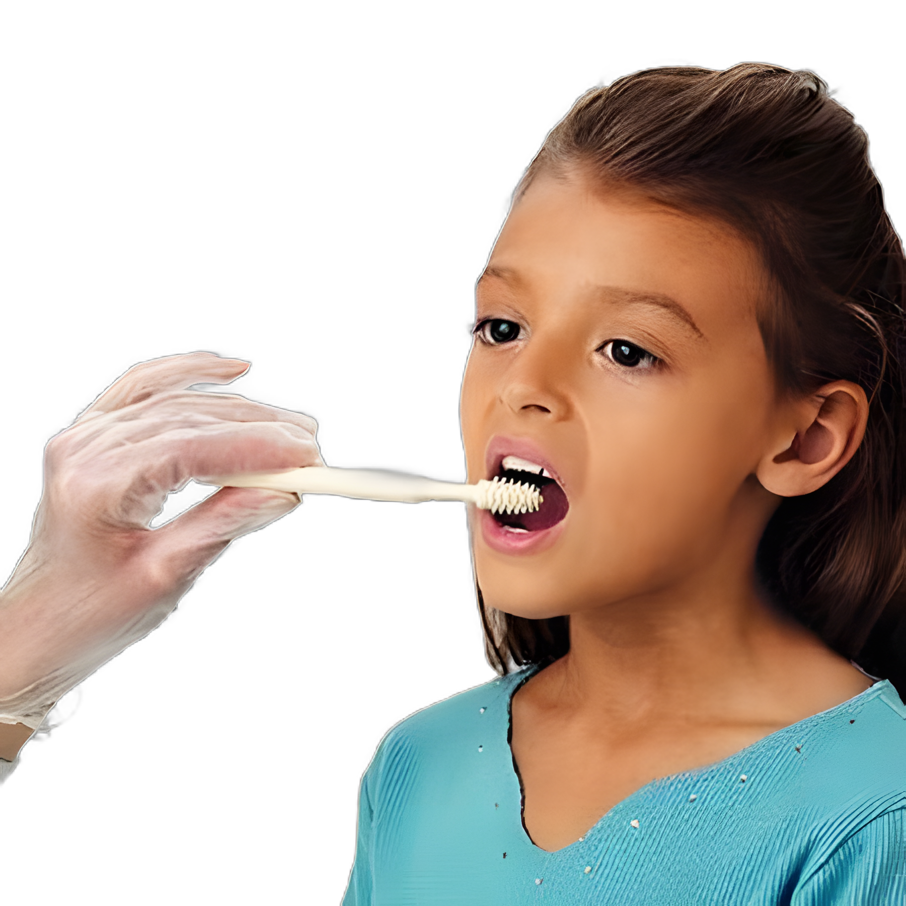Oral Massage Brush