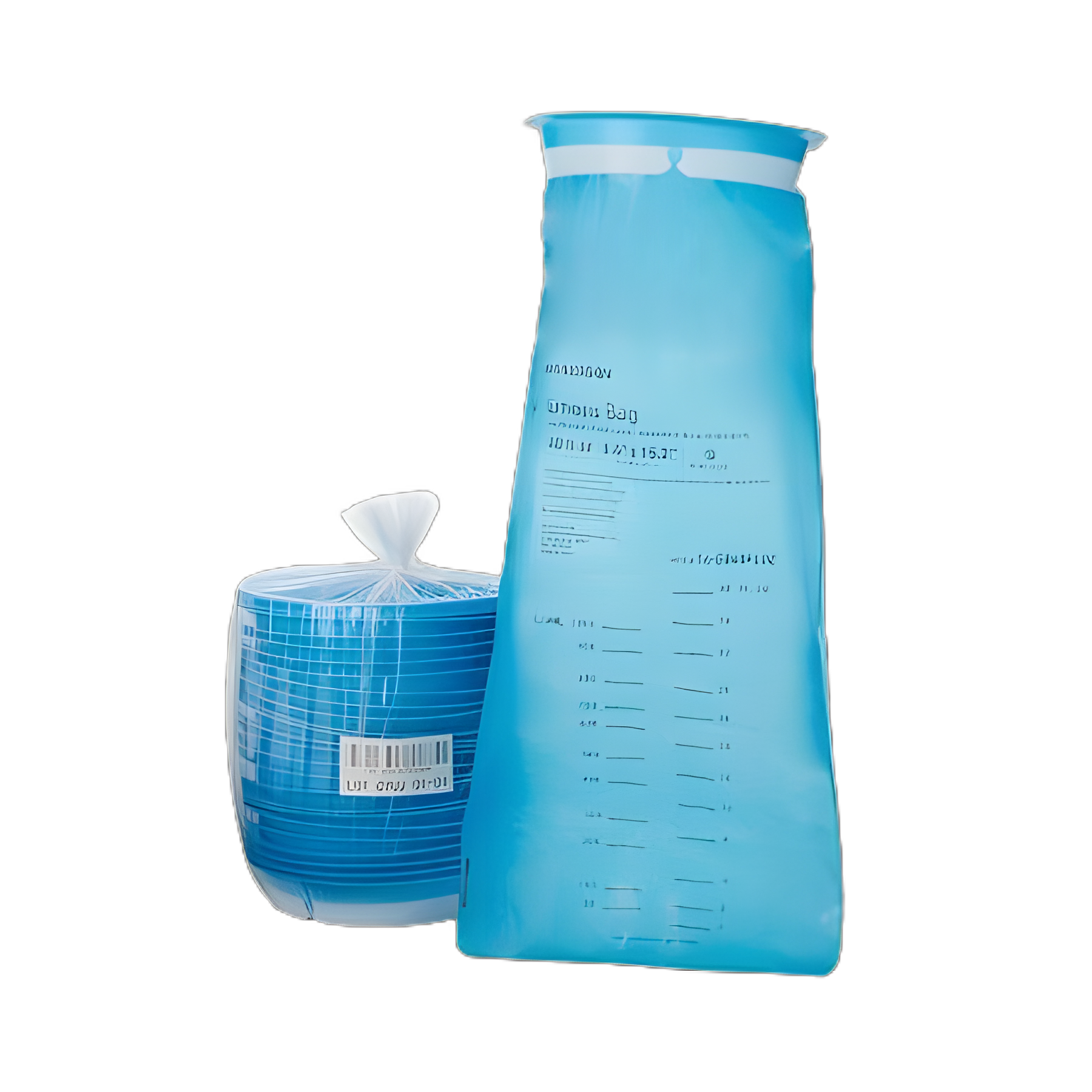 Emesis Bag McKesson 40 oz. Blue