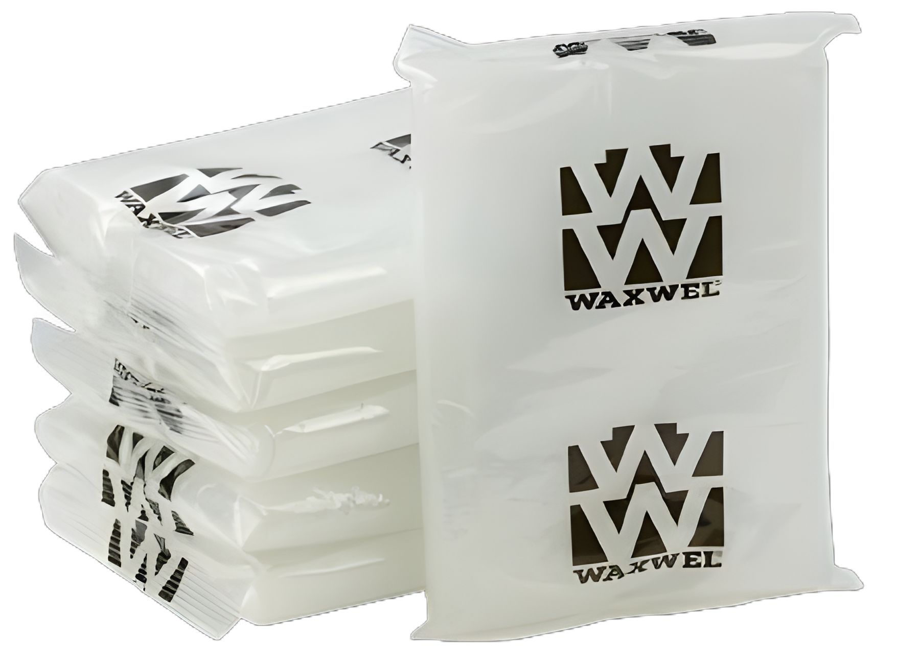 WaxWel® Lavender Scented Paraffin Wax Bars 1 lb - 36 Pack for Physical Therapy