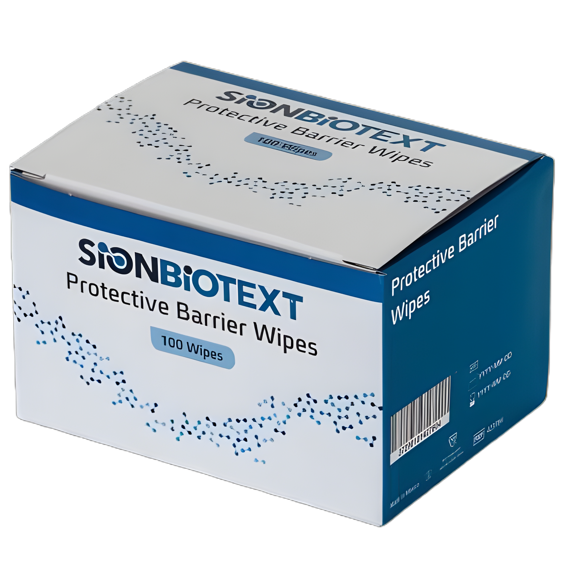 Skin Barrier Wipe SionBiotext Isopropyl Alcohol, Water, SD Ethanol -40, Vinyl Caprolactam/VP/Dimethylaminoethyl Methacrylate Copolymer Individual Packet NonSterile - 423784