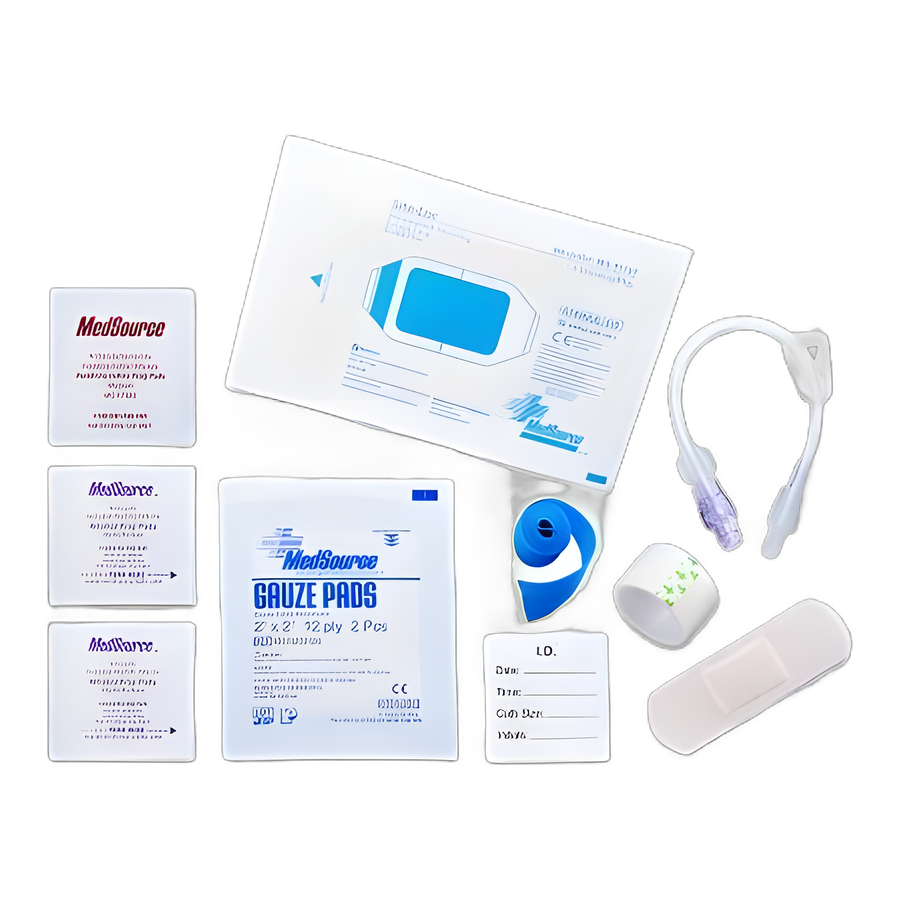 MedSource IV Start Kit MS-80047 for Efficient IV Therapy