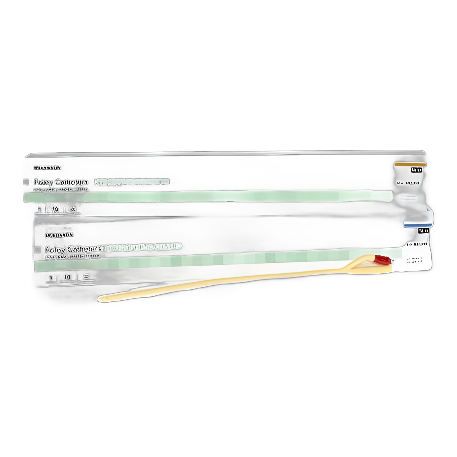 McKesson 2-Way Coude Tip Foley Catheter 22 Fr. with 5 cc Balloon, Latex
