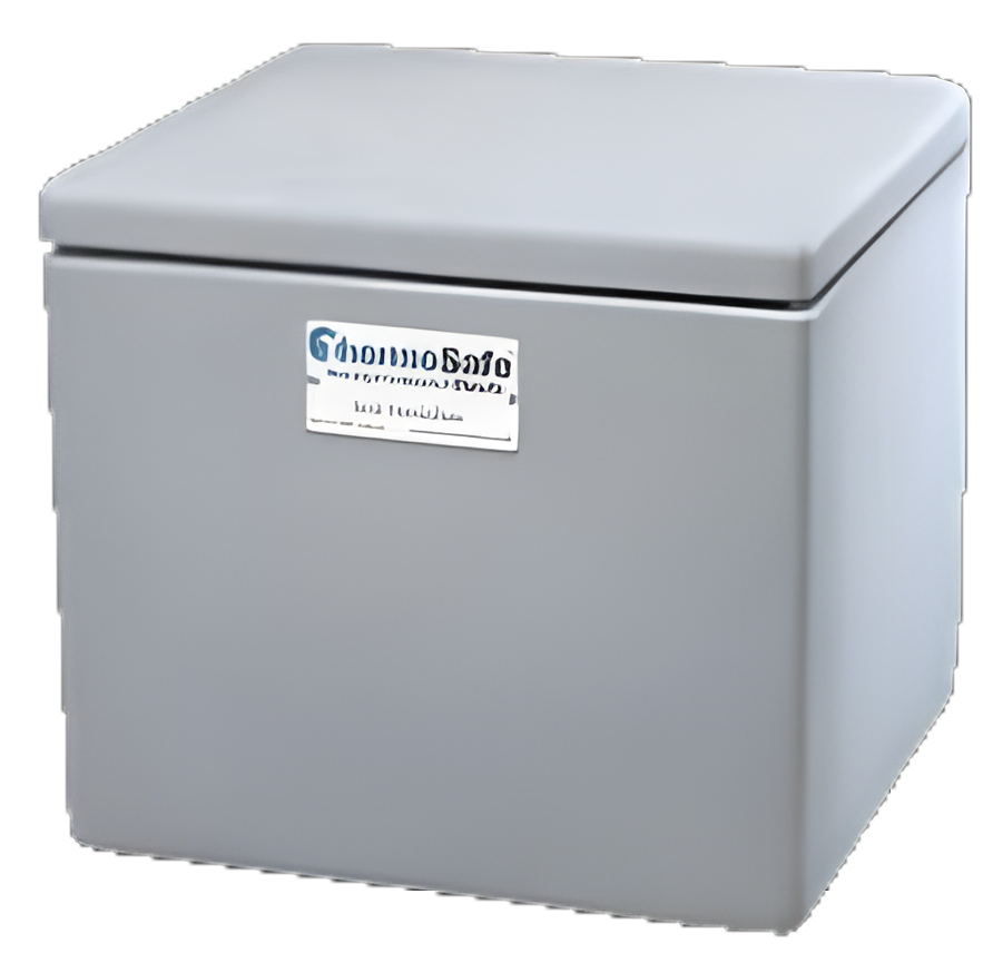 ThermoSafe® Dry Ice Storage and Transport Chest - 19.8L Capacity, Polyethylene