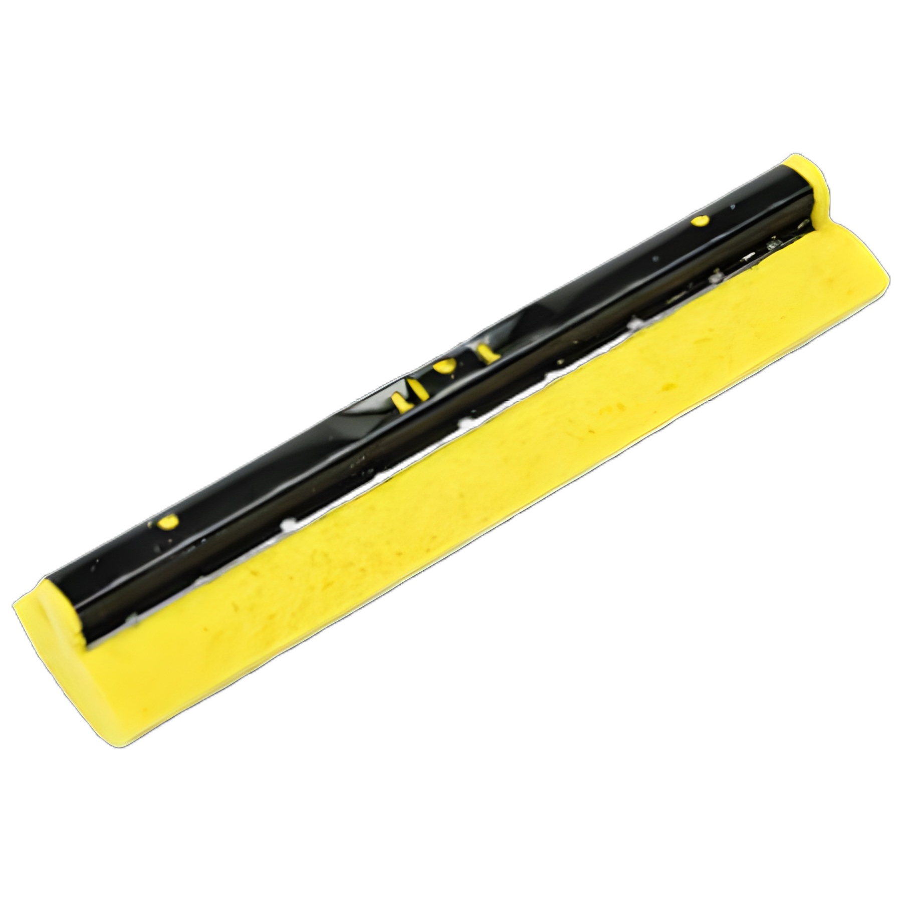 Mop Head Refill for Steel Roller, Sponge, 12" Wide, Yellow