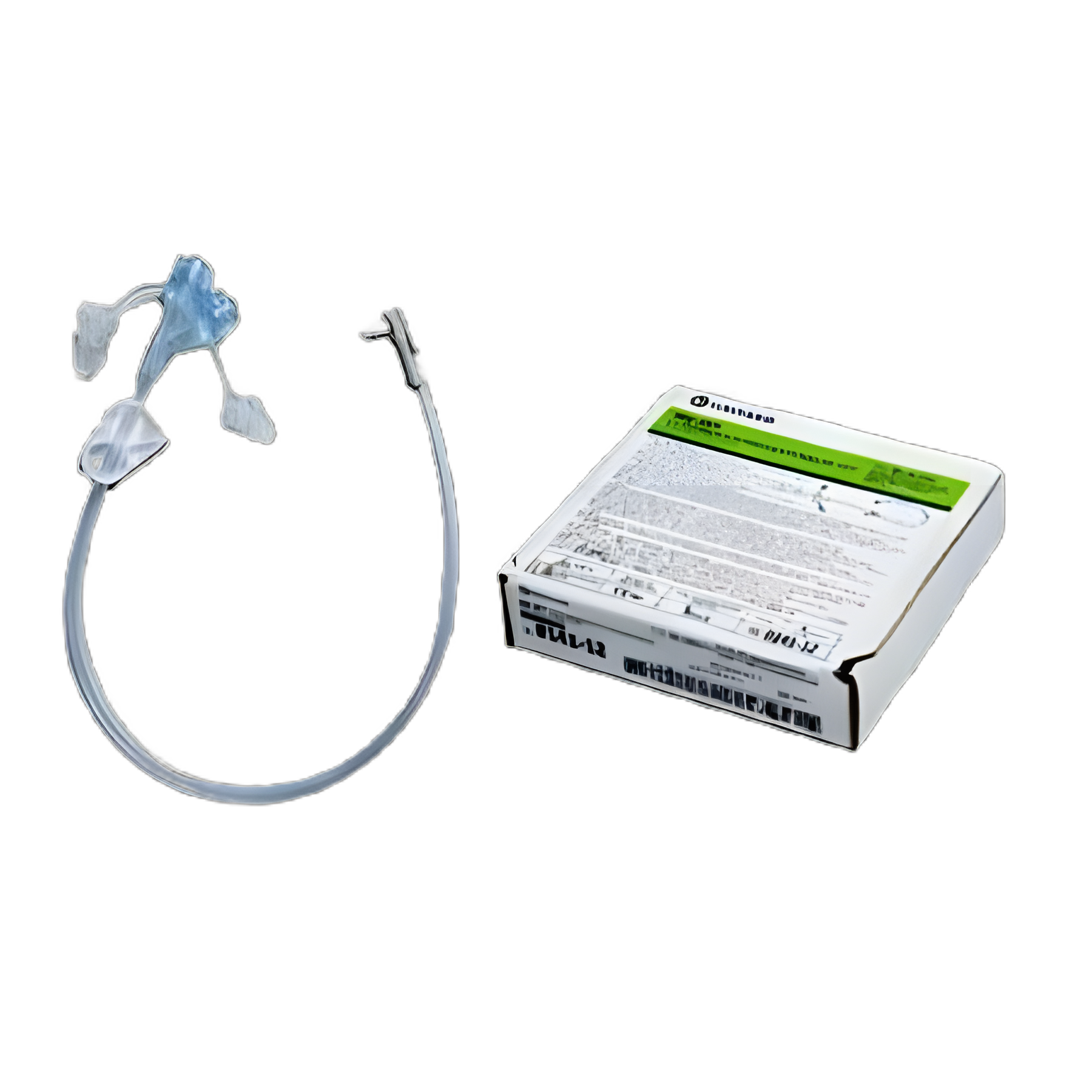 MIC-Key 12 Inch Enteral Feeding Extension Set with ENFit Connectors