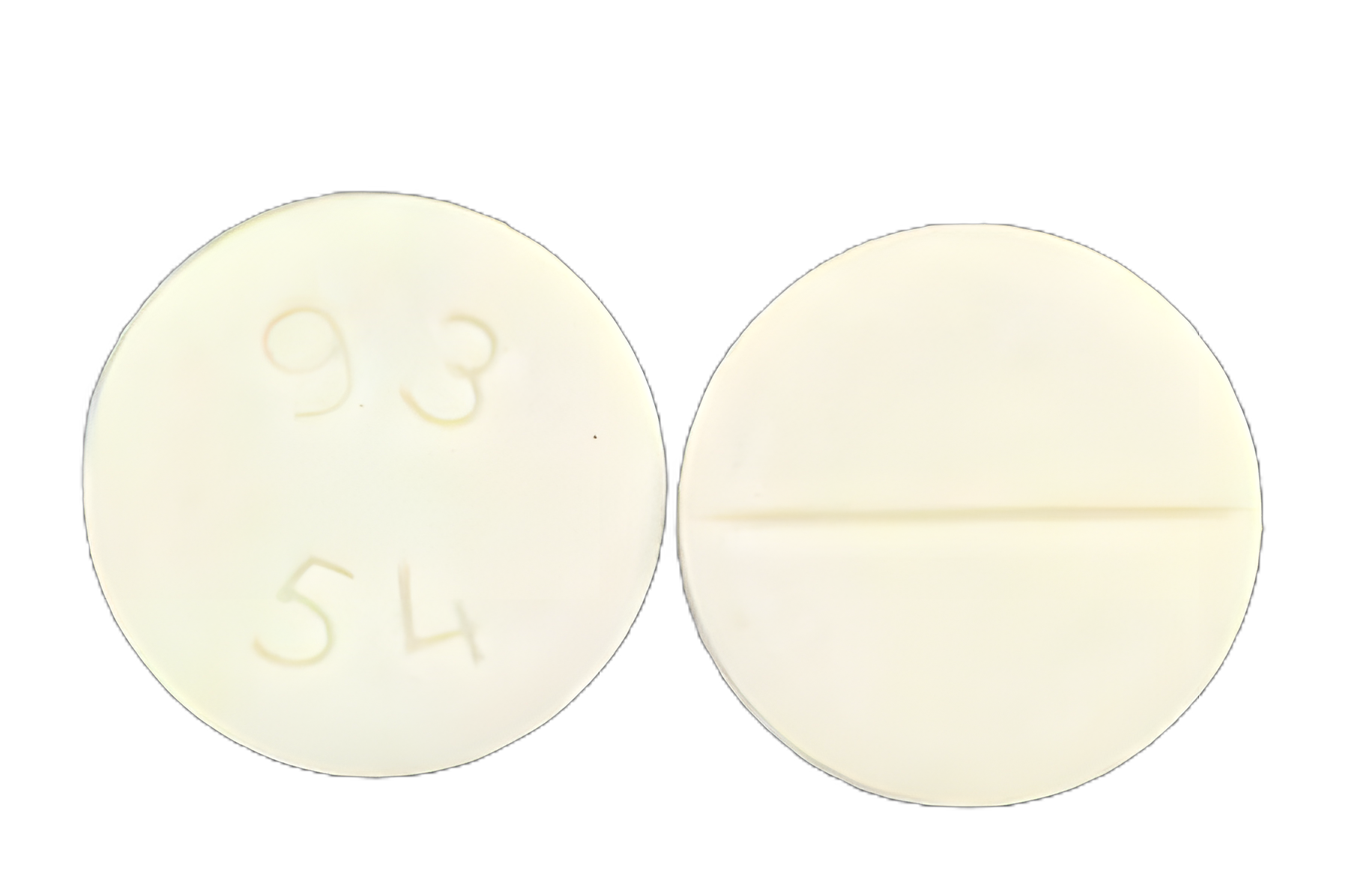 Buspirone HCl 10 mg Tablet Bottle 500 Tablets - 00093005405