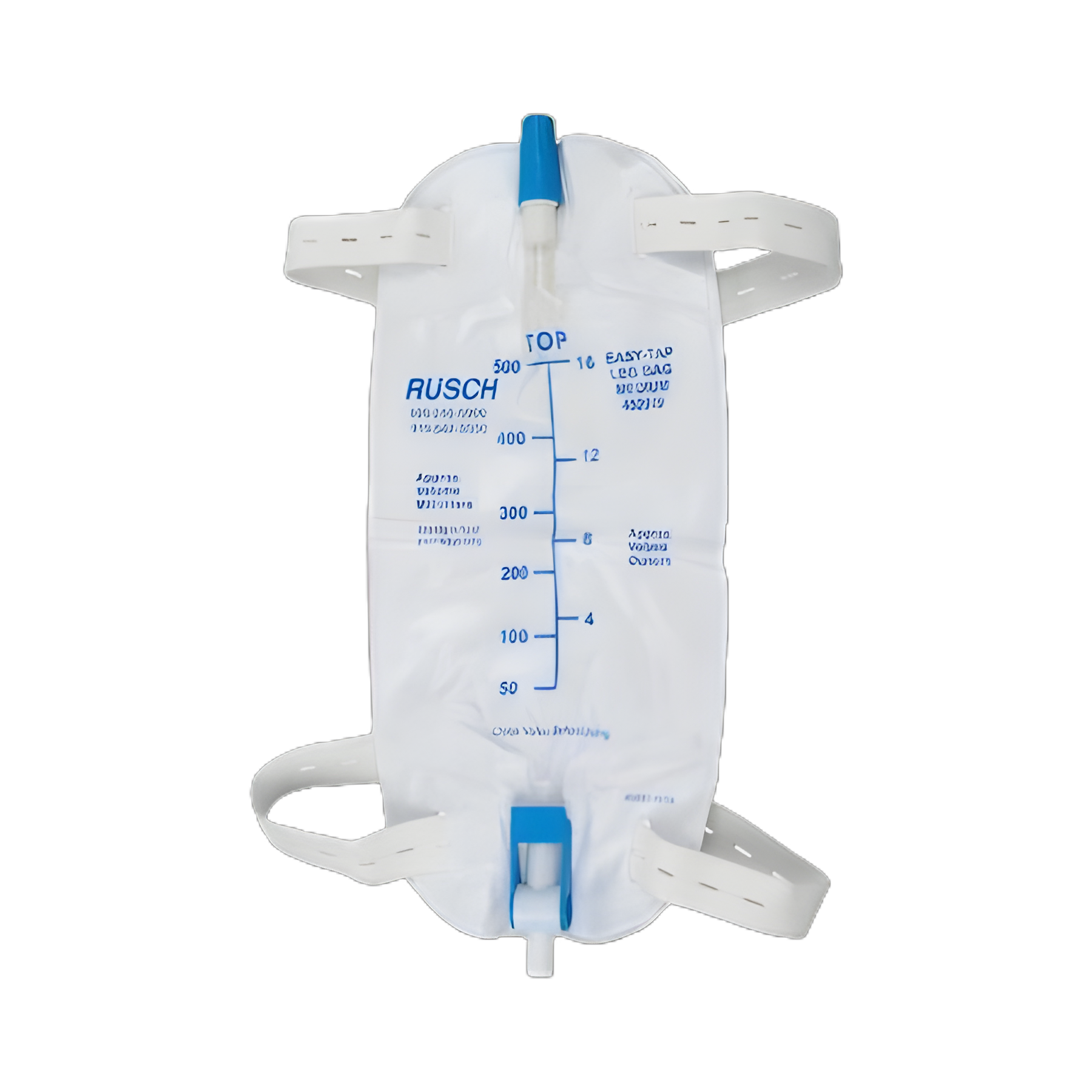 Urinary Leg Bag Easy Tap™ Anti-Reflux Valve Sterile 562 mL Vinyl