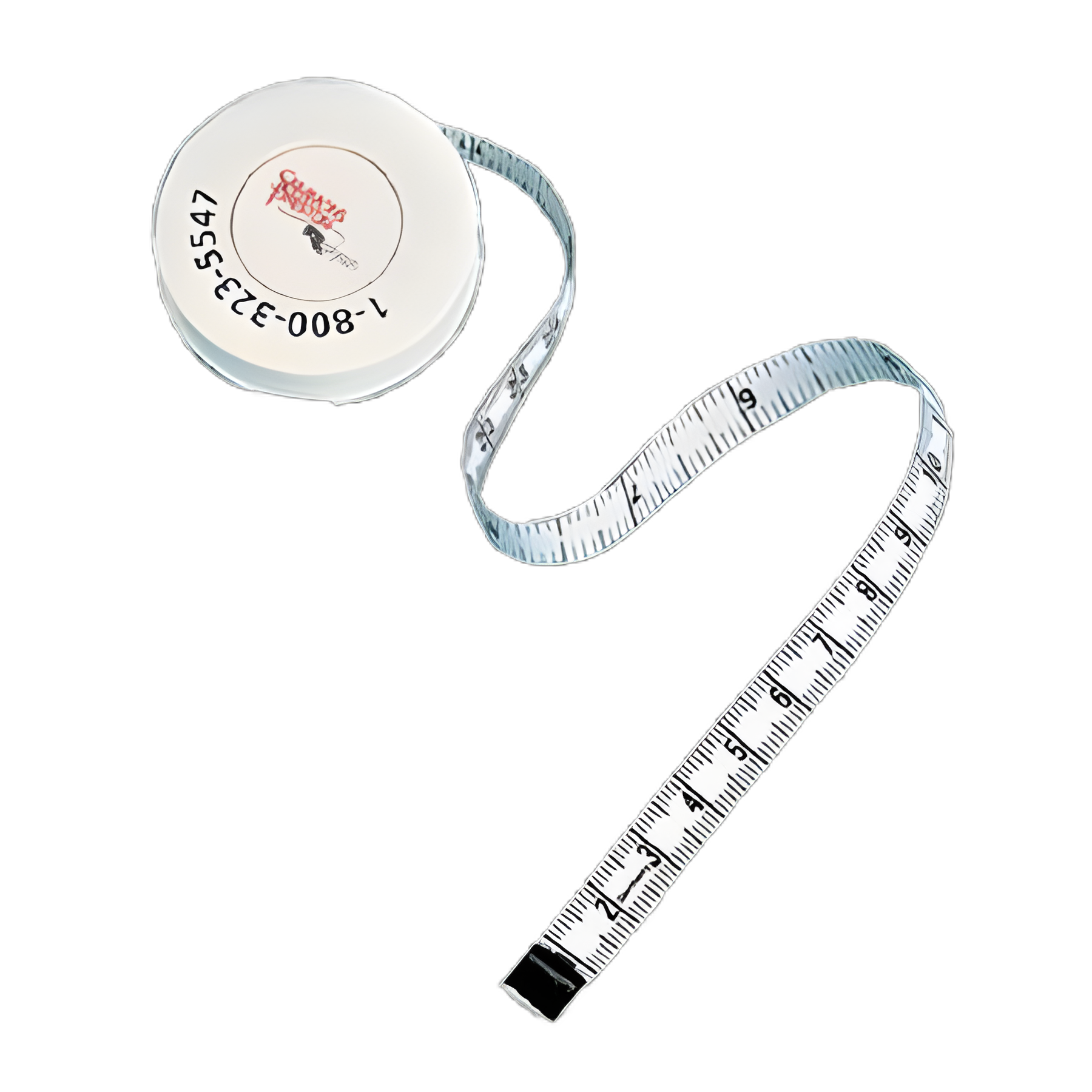 Measurement Tape 60 Inch Reusable Inches / Centimeters