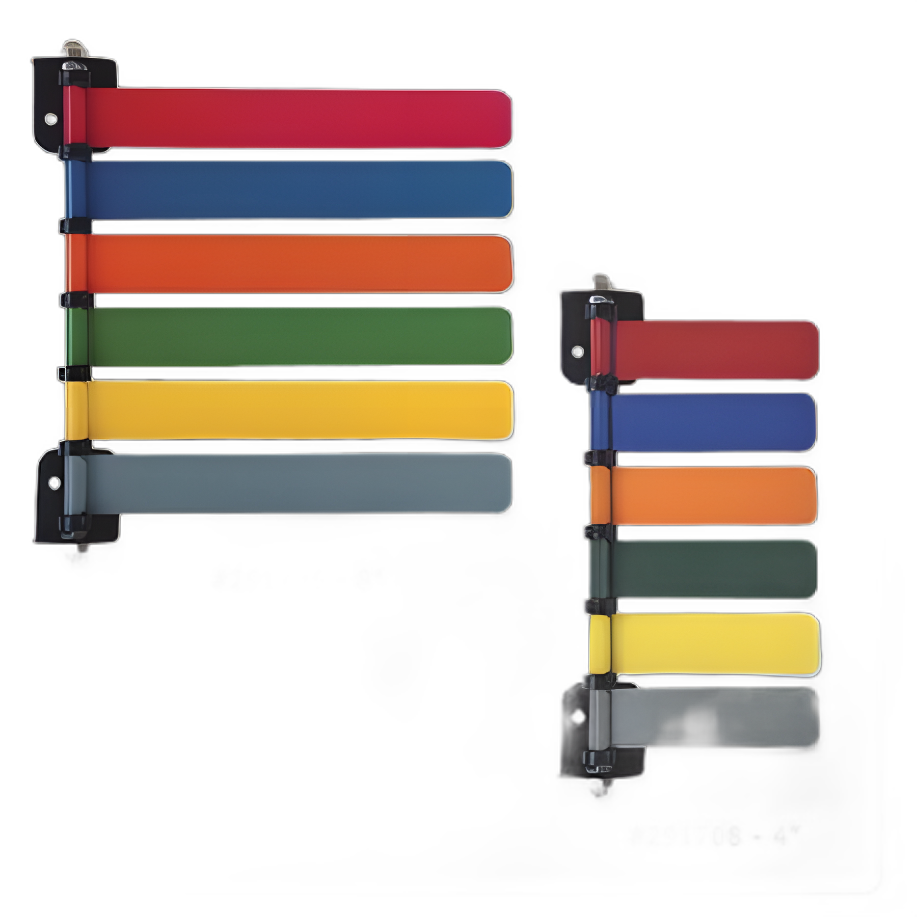 Exam Room Signal Flag Wall Mount 6 Flag 4 and 6 Inch