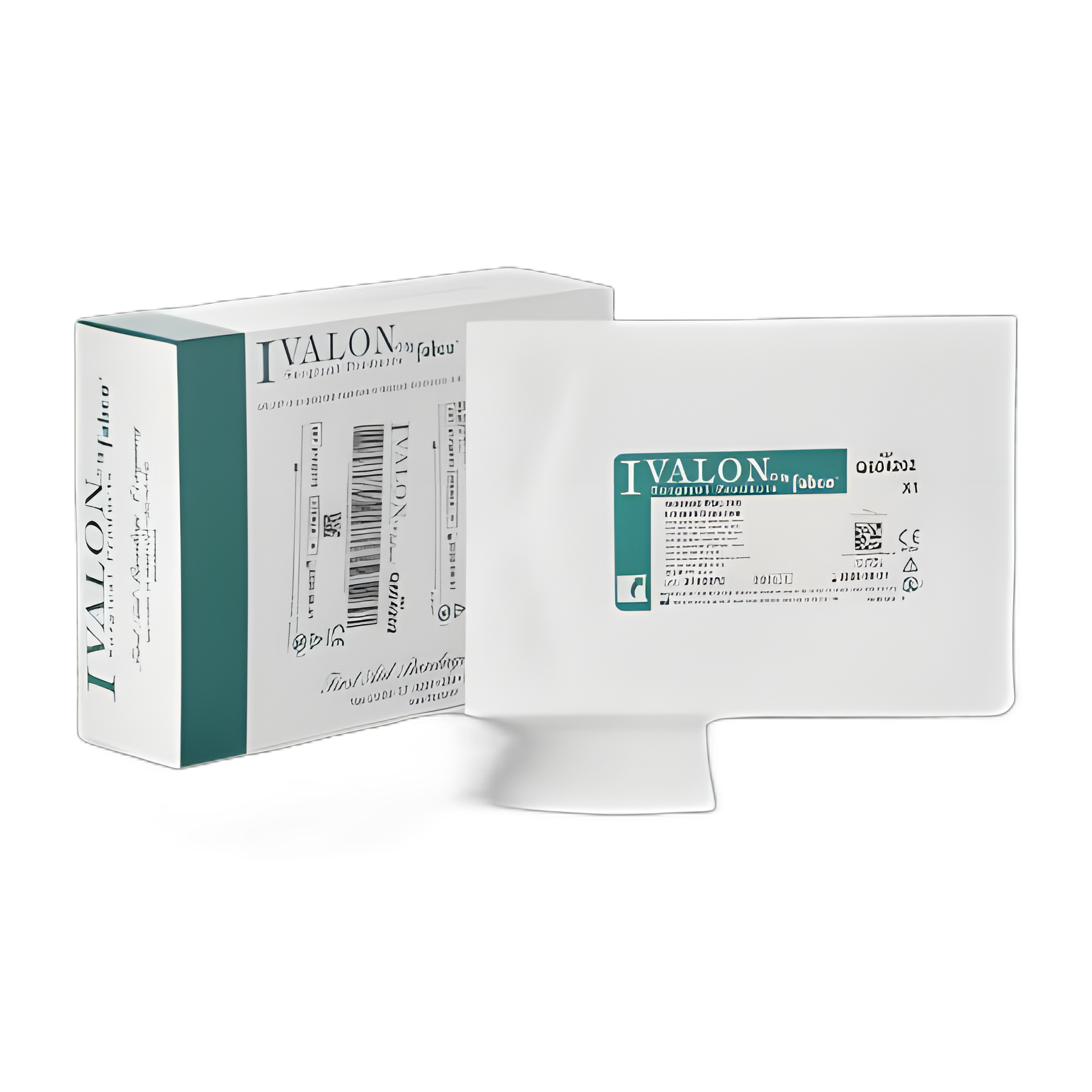 Instrument Wipe Ivalon® 3-1/4 X 3-1/4 Inch 20 Count PVA (Polyvinyl Acetal) Box Sterile - Q604202