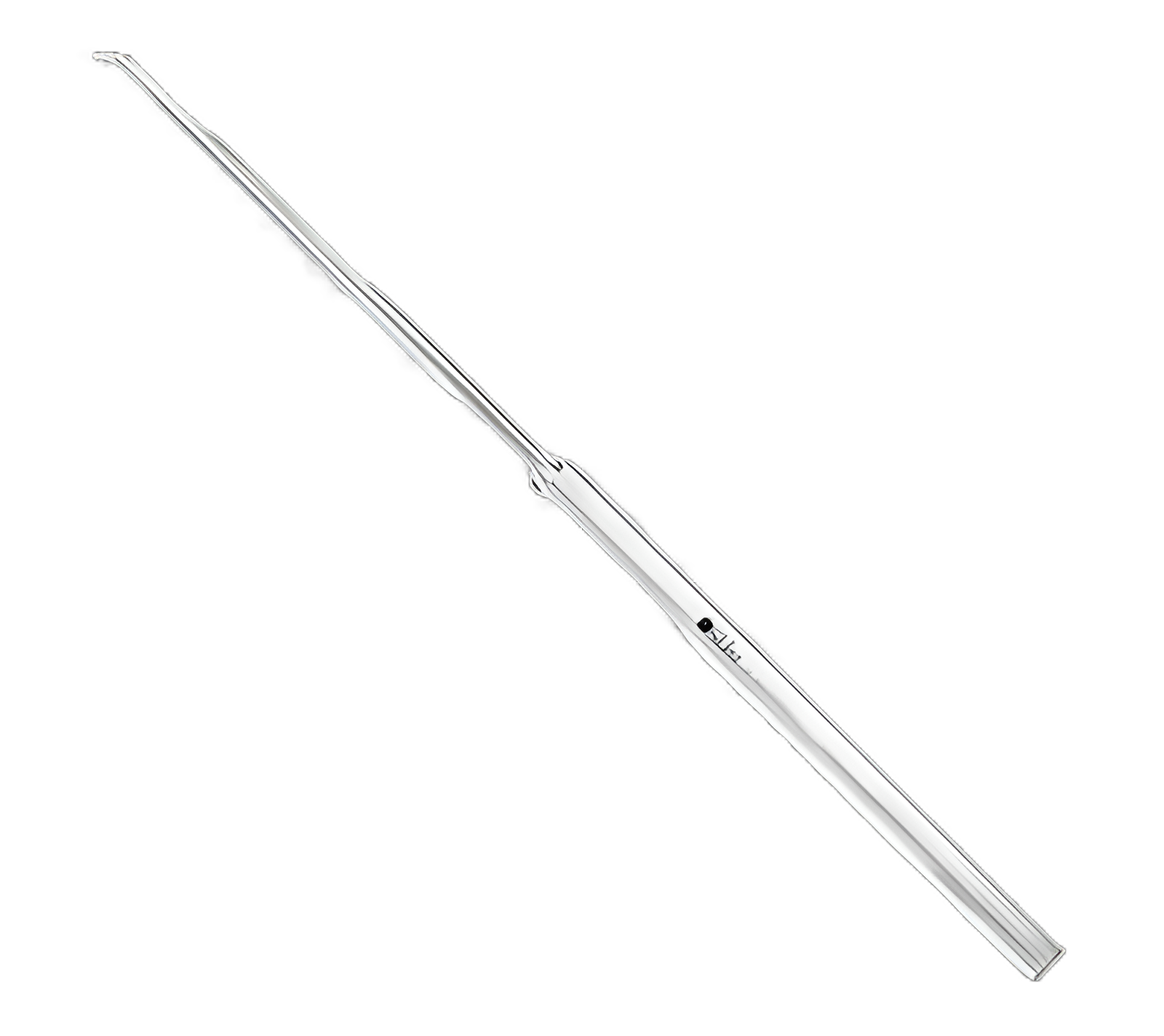 Sklar® Rosen Ear Pick 6-1/4 Inch Stainless Steel Curved Sharp Tip for Medical Professionals