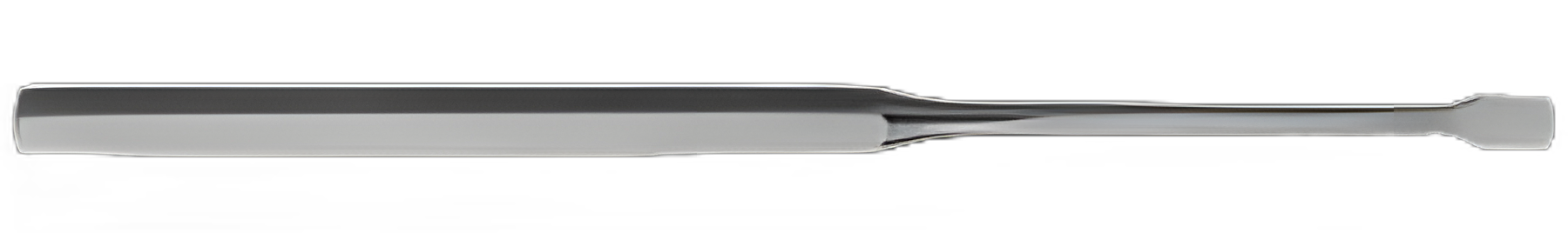 Periosteal Elevator V. Mueller® Key 8 Inch Length OR Grade Stainless Steel NonSterile