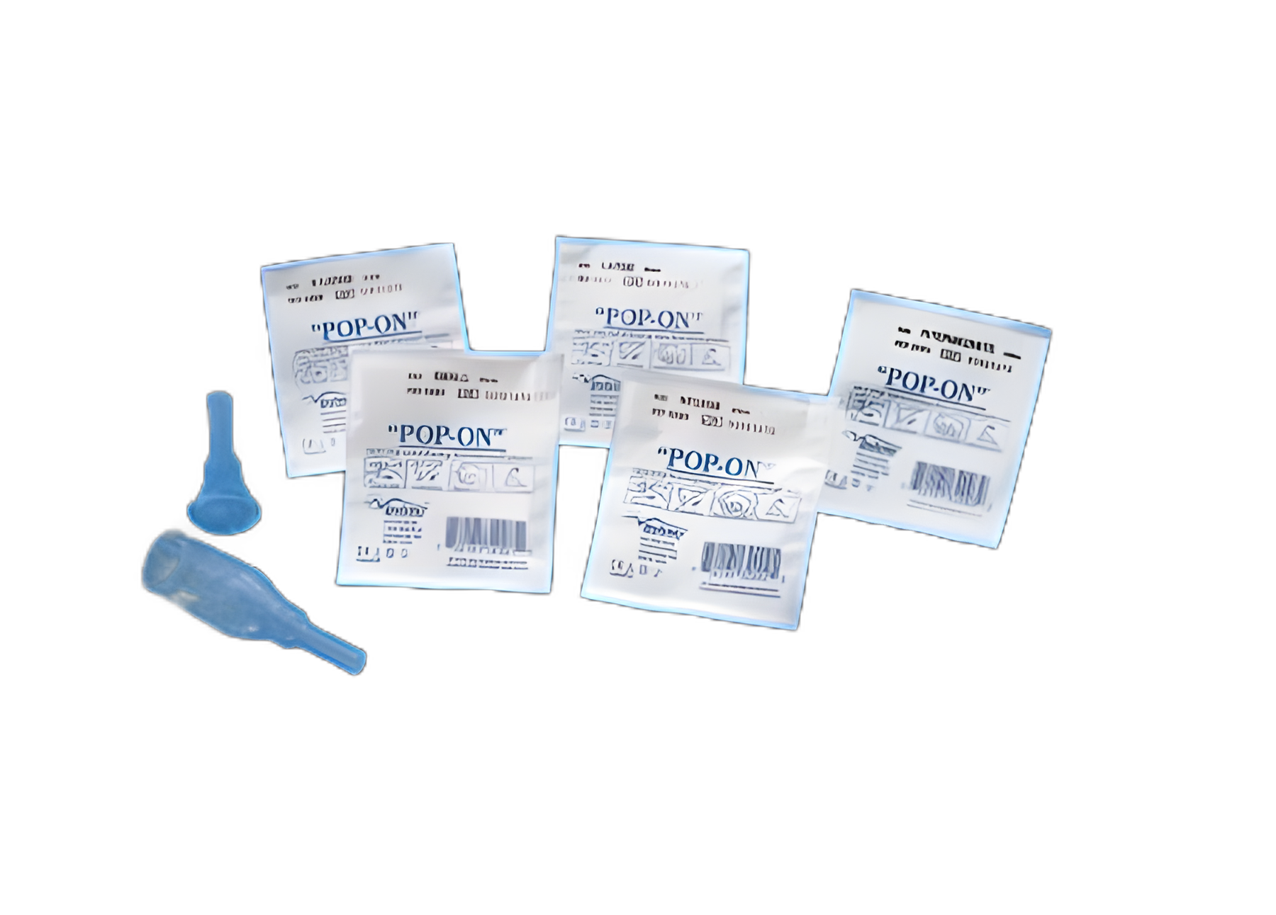 Male External Catheter Pop-On® Self-Adhesive Strip Silicone Small - 32101