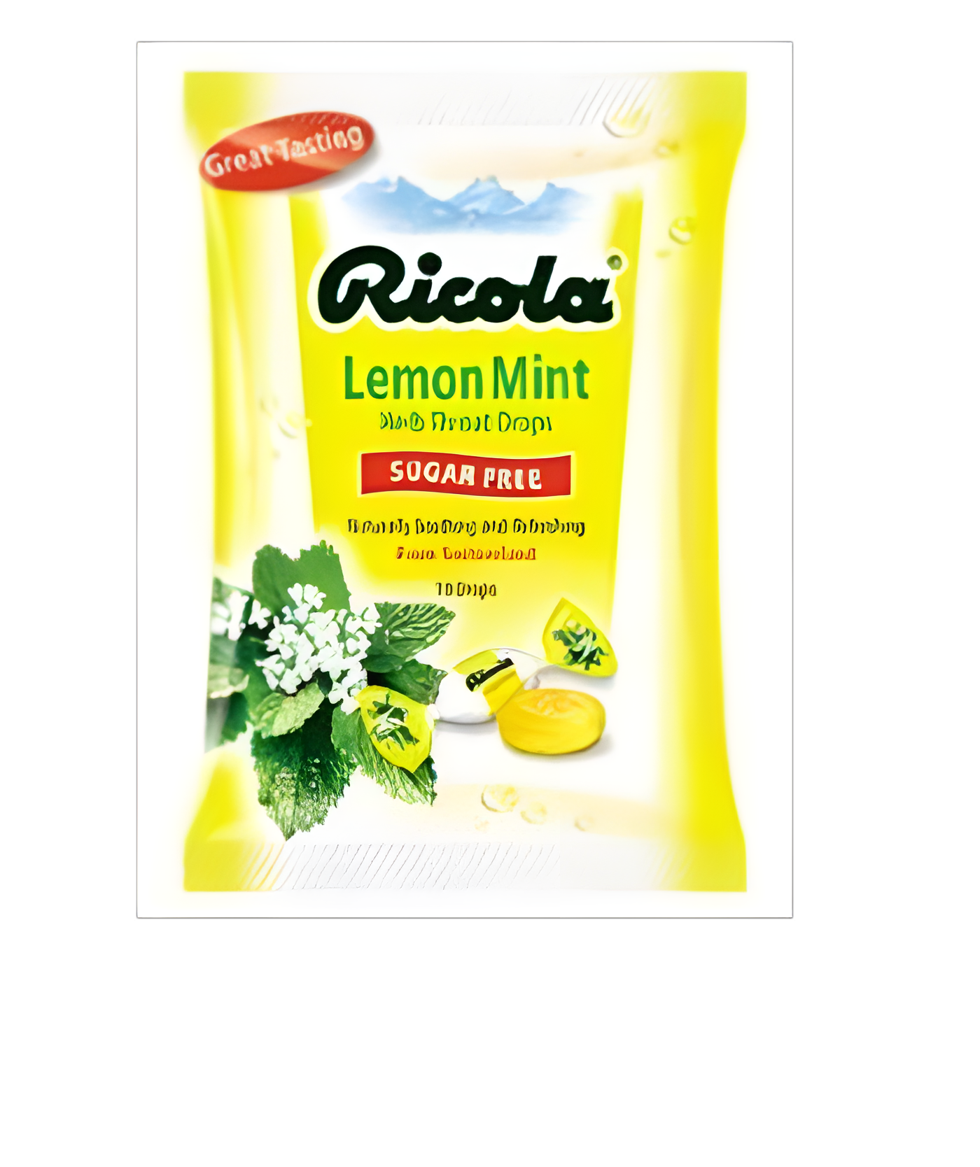 Ricola® Sugar-Free Cold and Cough Relief Lozenges, 1.1 mg, 19 Count