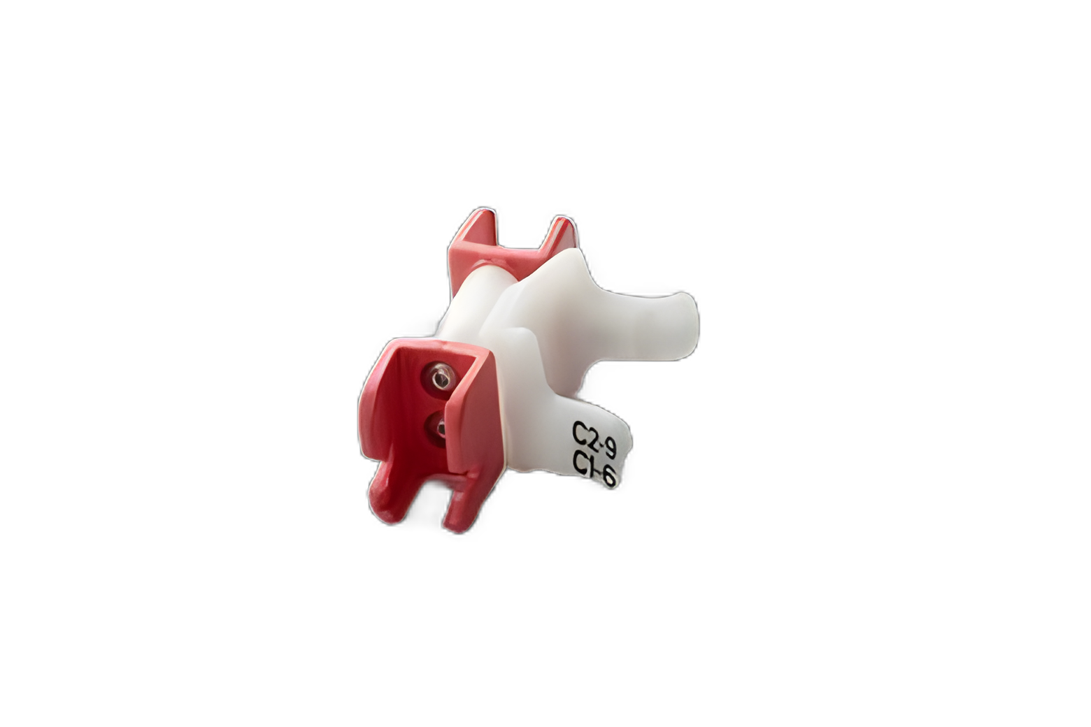 Pink Sensor Mount Tracking Bracket for Ultrasound Transducer - Compatible with GE Healthcare Systems