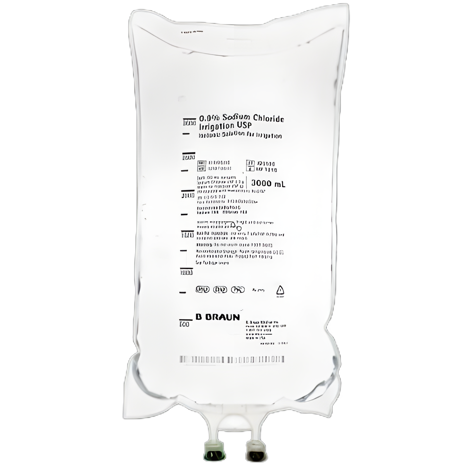 Irrigation Solution 0.9% Sodium Chloride Not for Injection Flexible Bag 3,000 mL