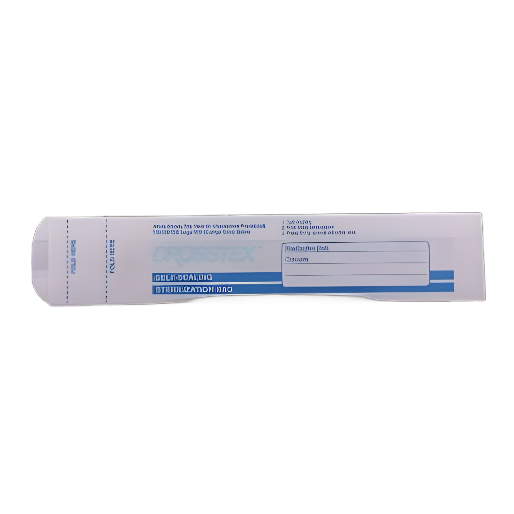 Crosstex Autoclave Bag Steam 1-1/2 X 2-1/2 Inch Self-Seal Paper for Sterilization