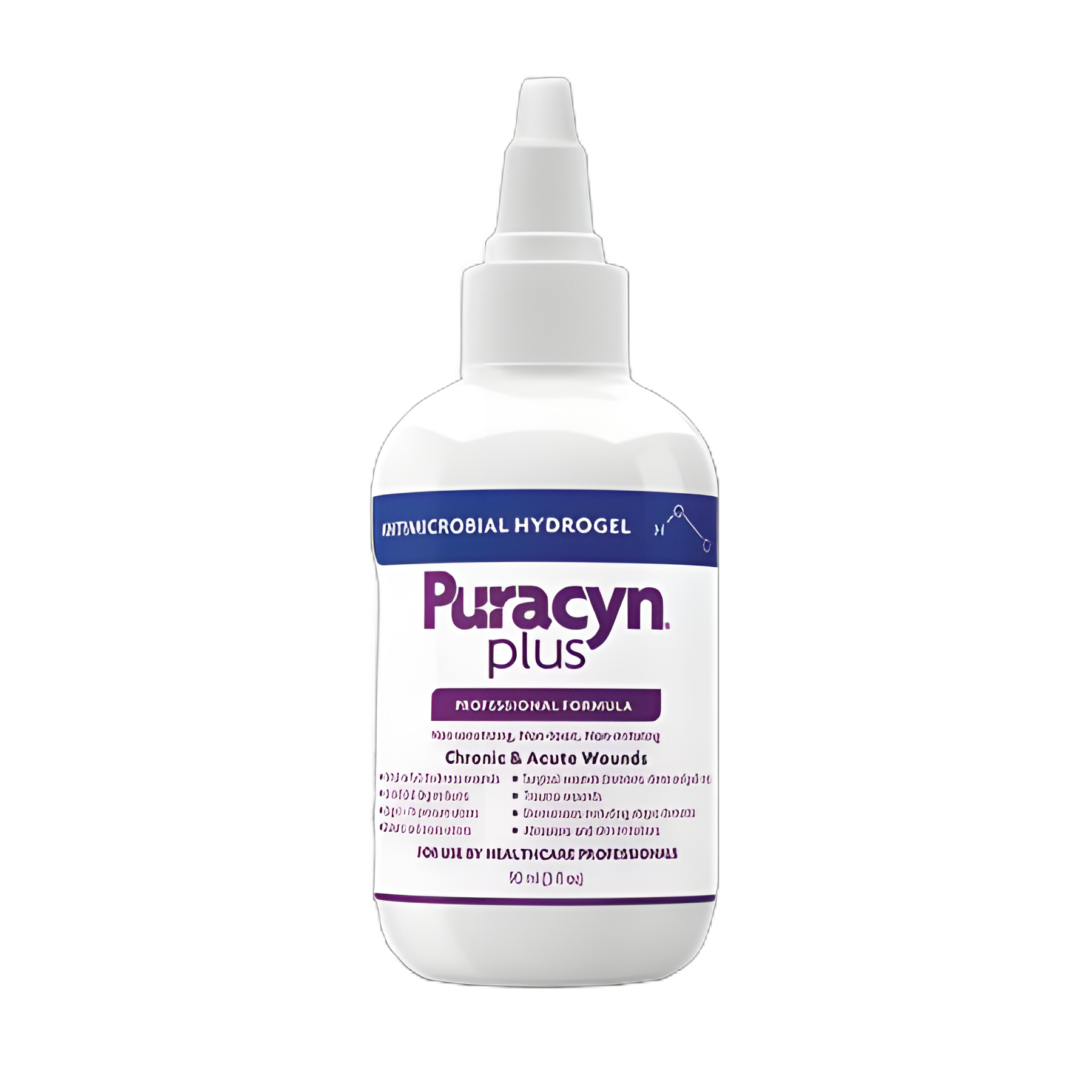 Puracyn Plus Antimicrobial Hydrogel 3 oz - Advanced Wound Care