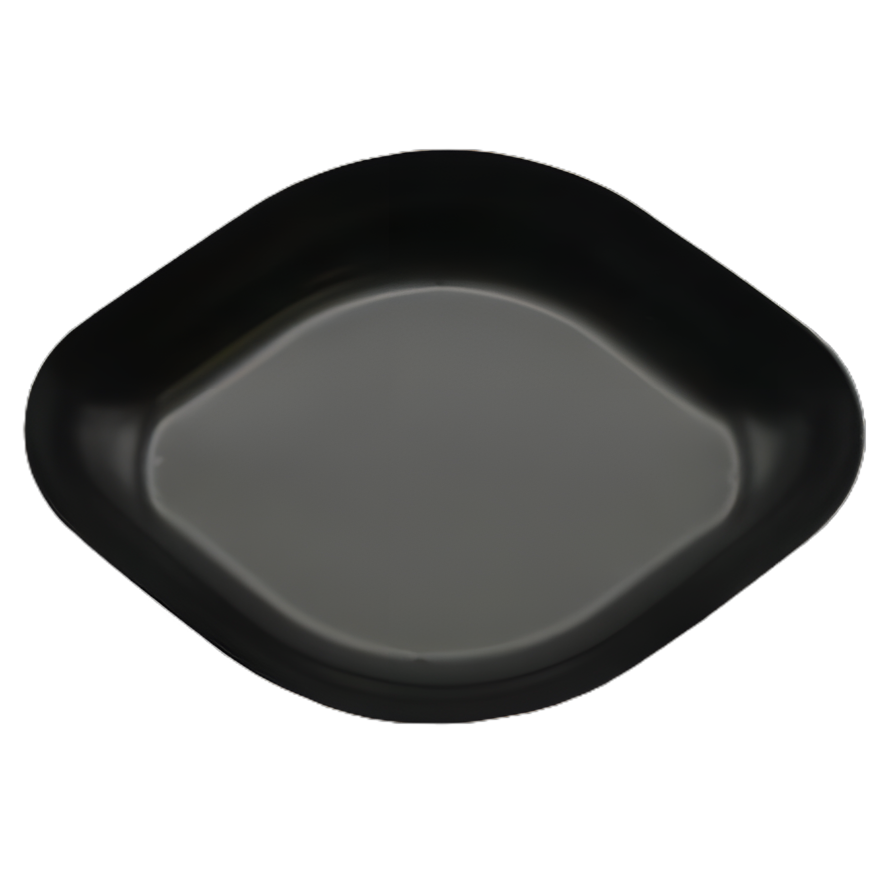 Extra Large Diamond-Shaped Weighing Dish in Black Polystyrene - HS1427C by Heathrow Scientific
