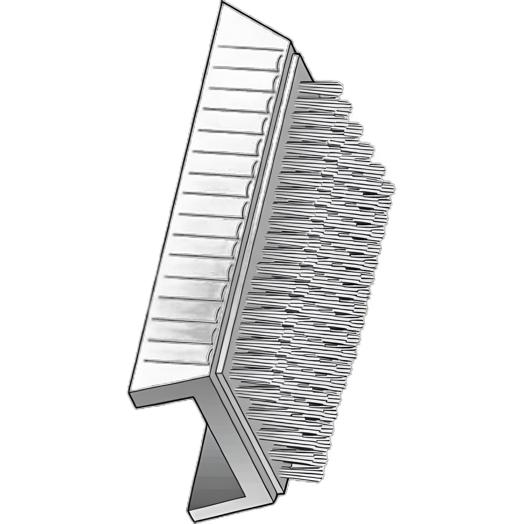 Scrub Brush Sklar® Nylon Bristles White - 06-2880