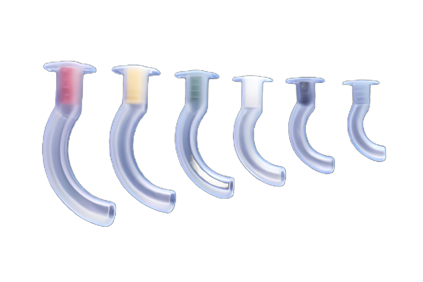 Guedel Oropharyngeal Airway 100 mm Length Size 5 - 1224100