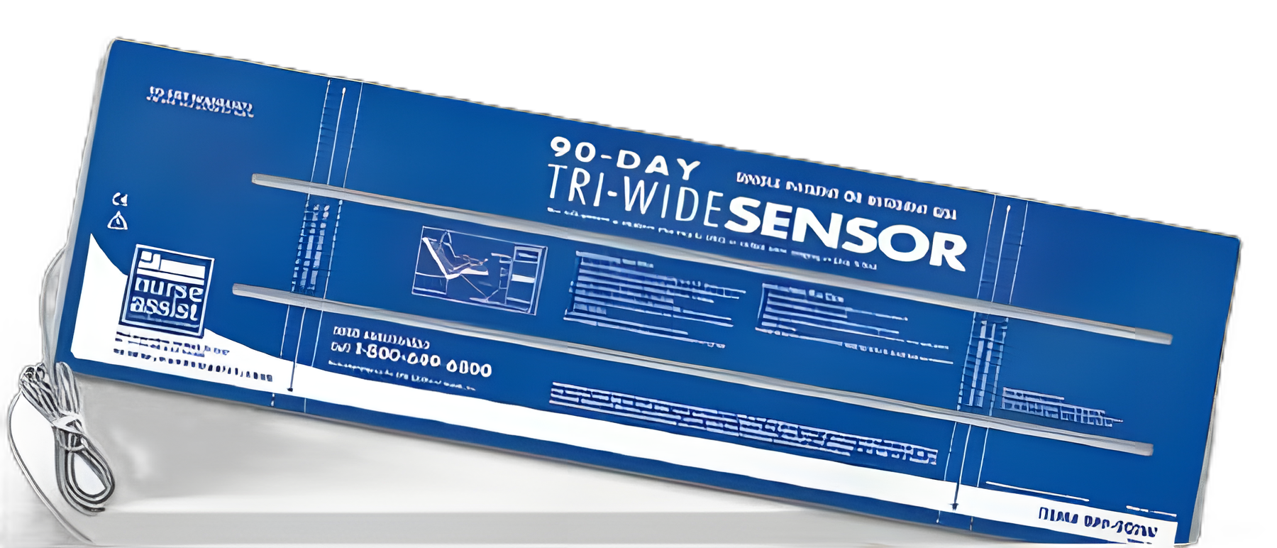 Bed Sensor Pad Nurse Assist 9-3/4 X 31-3/4 Inch