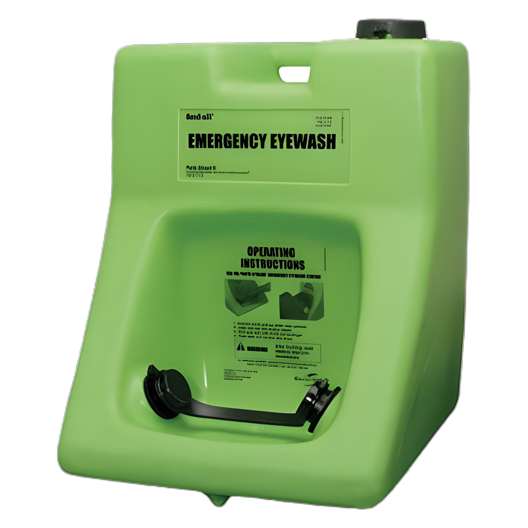 Fendall Porta Stream II Eye Wash Station with Eyesaline Concentrate, 16 gal