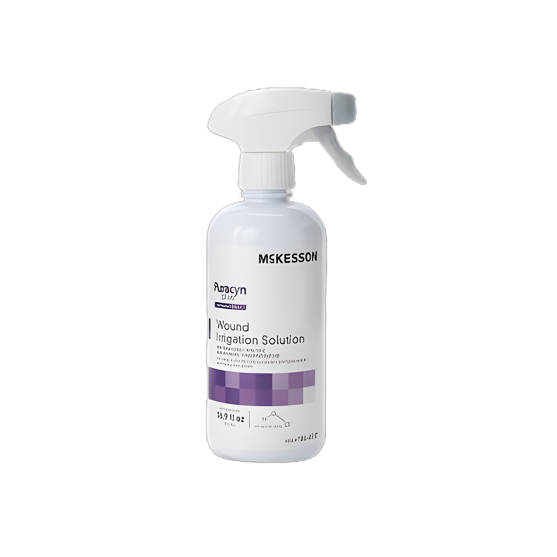 McKesson Puracyn Plus Professional Wound Cleanser 16.9 oz Spray - Antimicrobial NonSterile