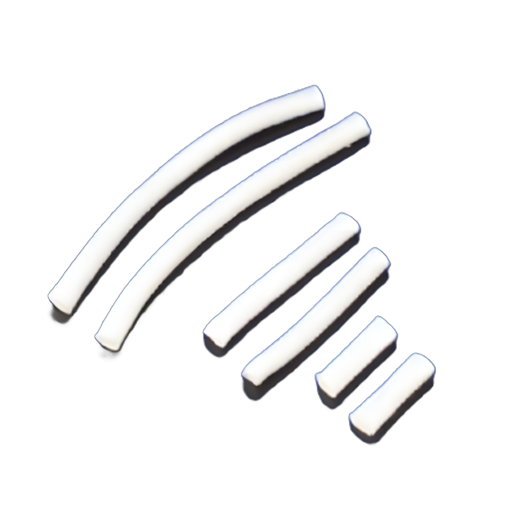 Cotton Dental Roll 2 X 3/8 Inch 2 per Pack Sterile Roll Shape