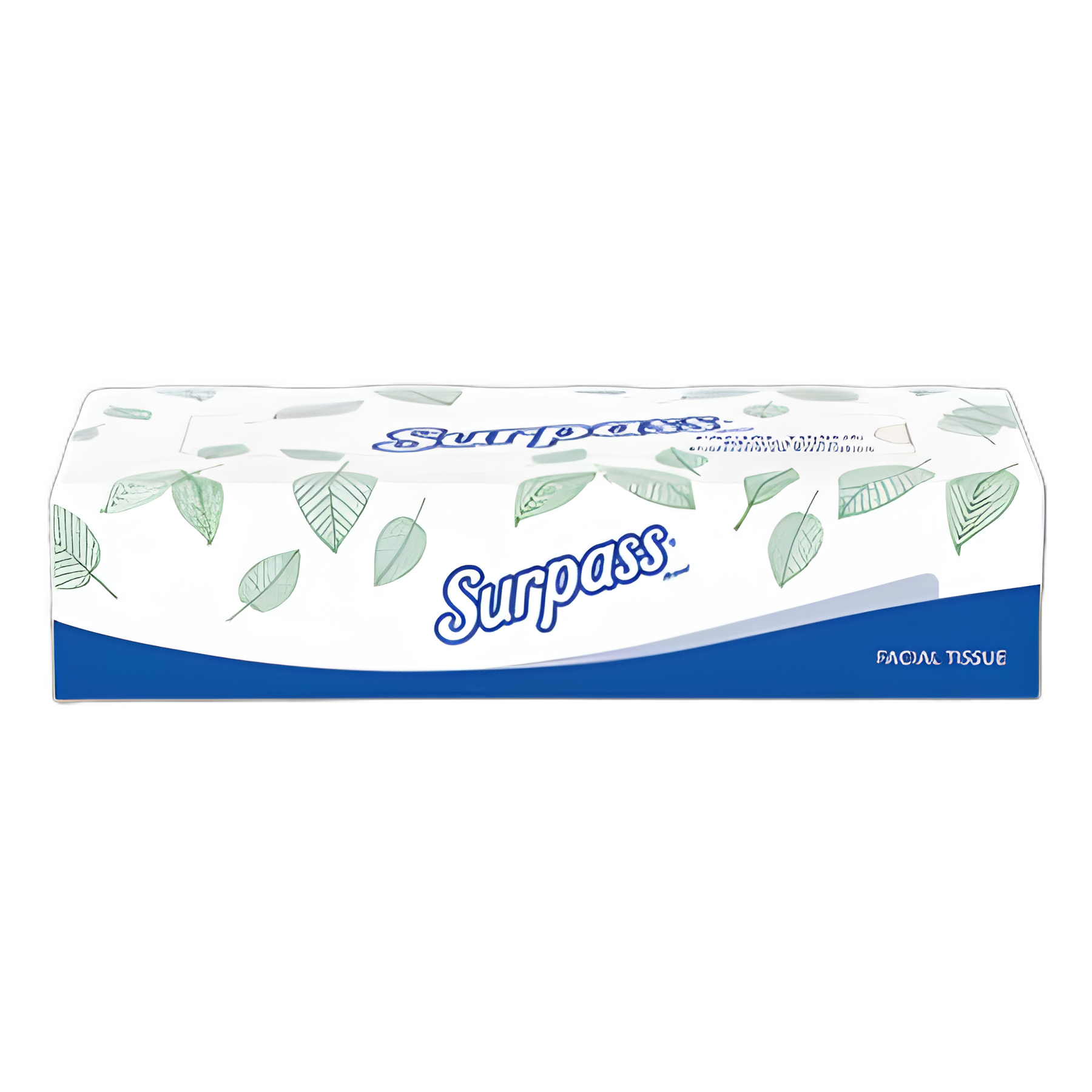Facial Tissue for Business, 2-Ply, White,125 Sheets/Box, 60 Boxes/Carton