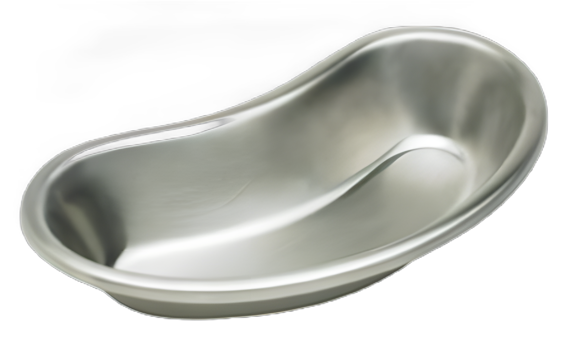 Emesis Basin Metal 12 oz. Stainless Steel Reusable - 3-919