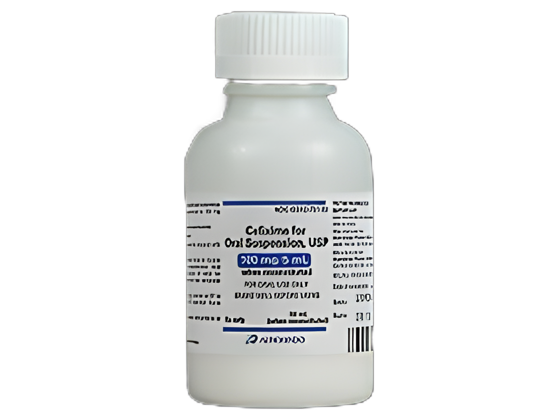 Cefixime 100 mg / 5 mL Powder for Suspension Bottle 50 mL