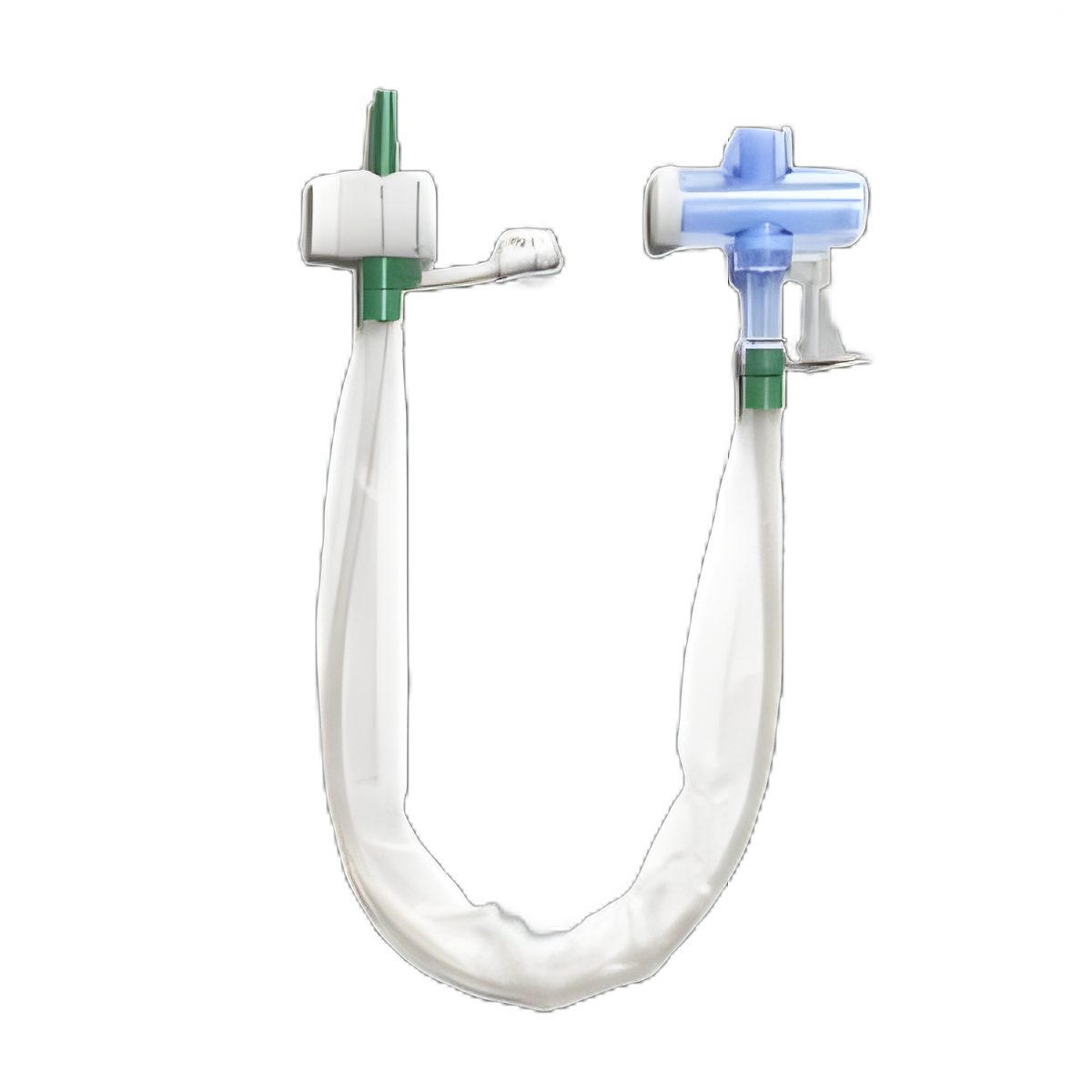 Closed Suction Catheter Halyard™ T-Piece Style 14 Fr. Hinged Valve Vent