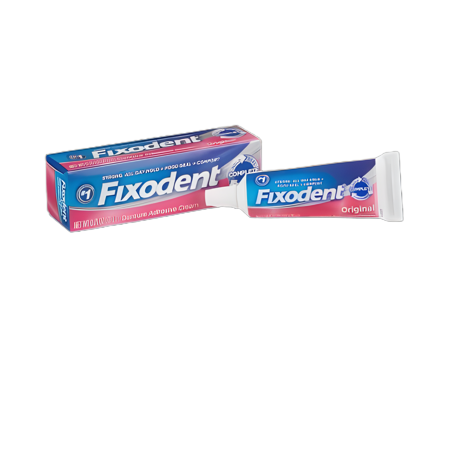 Denture Adhesive Fixodent® Original Cream 0.75 oz.