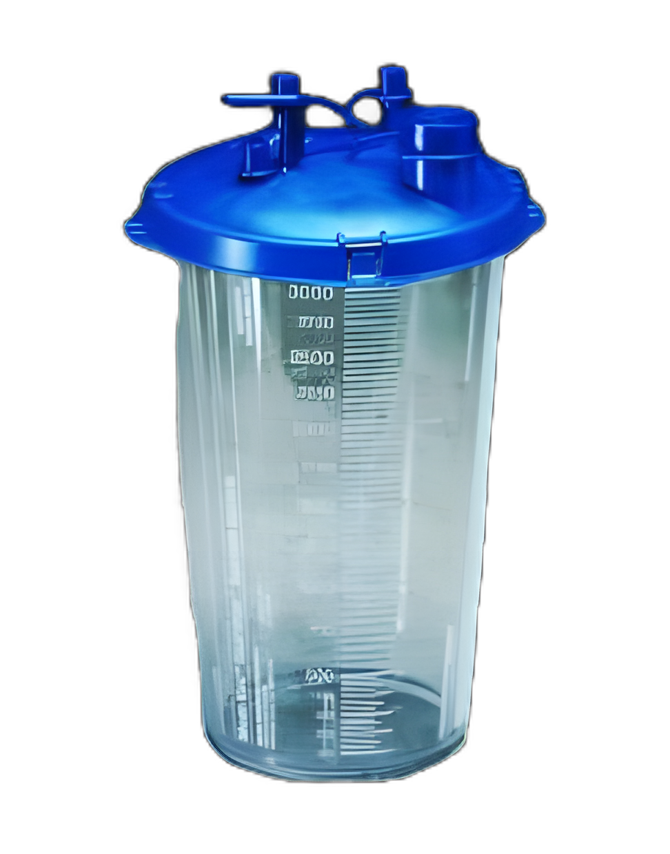 Rigid Suction Canister Medi-Vac® Guardian™ 2000 mL Sealing Lid