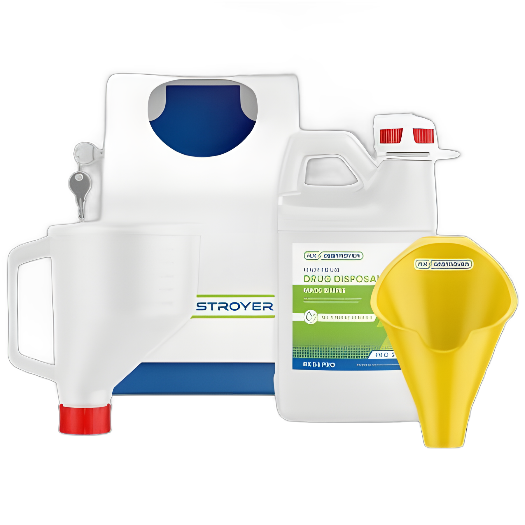 Drug Disposal Starter Kit Rx Destroyer™ Starter Kits 10 lbs. Carton Weight