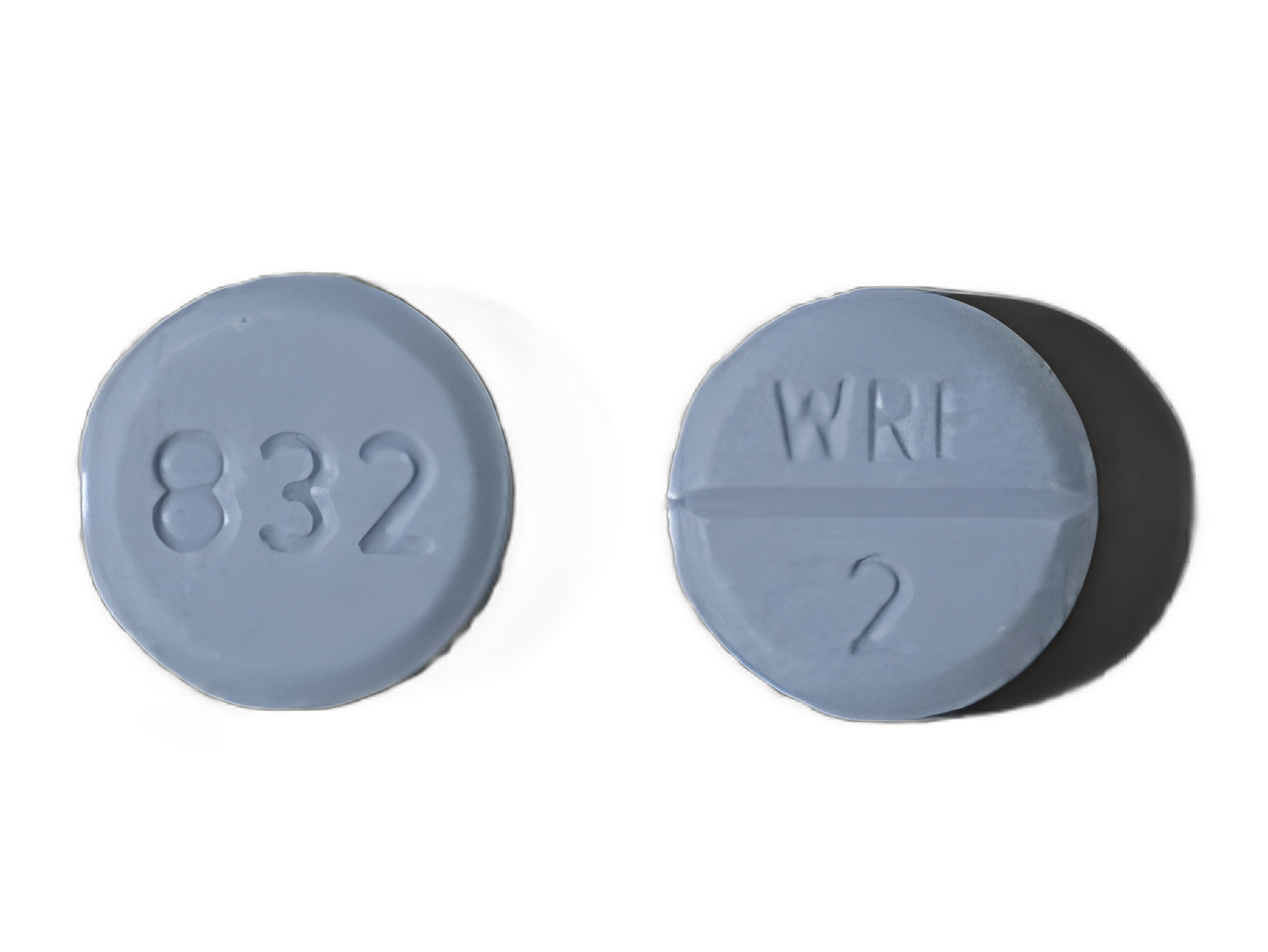 Jantoven® Warfarin Sodium 2 mg Tablet Blister Pack 100 Tablets