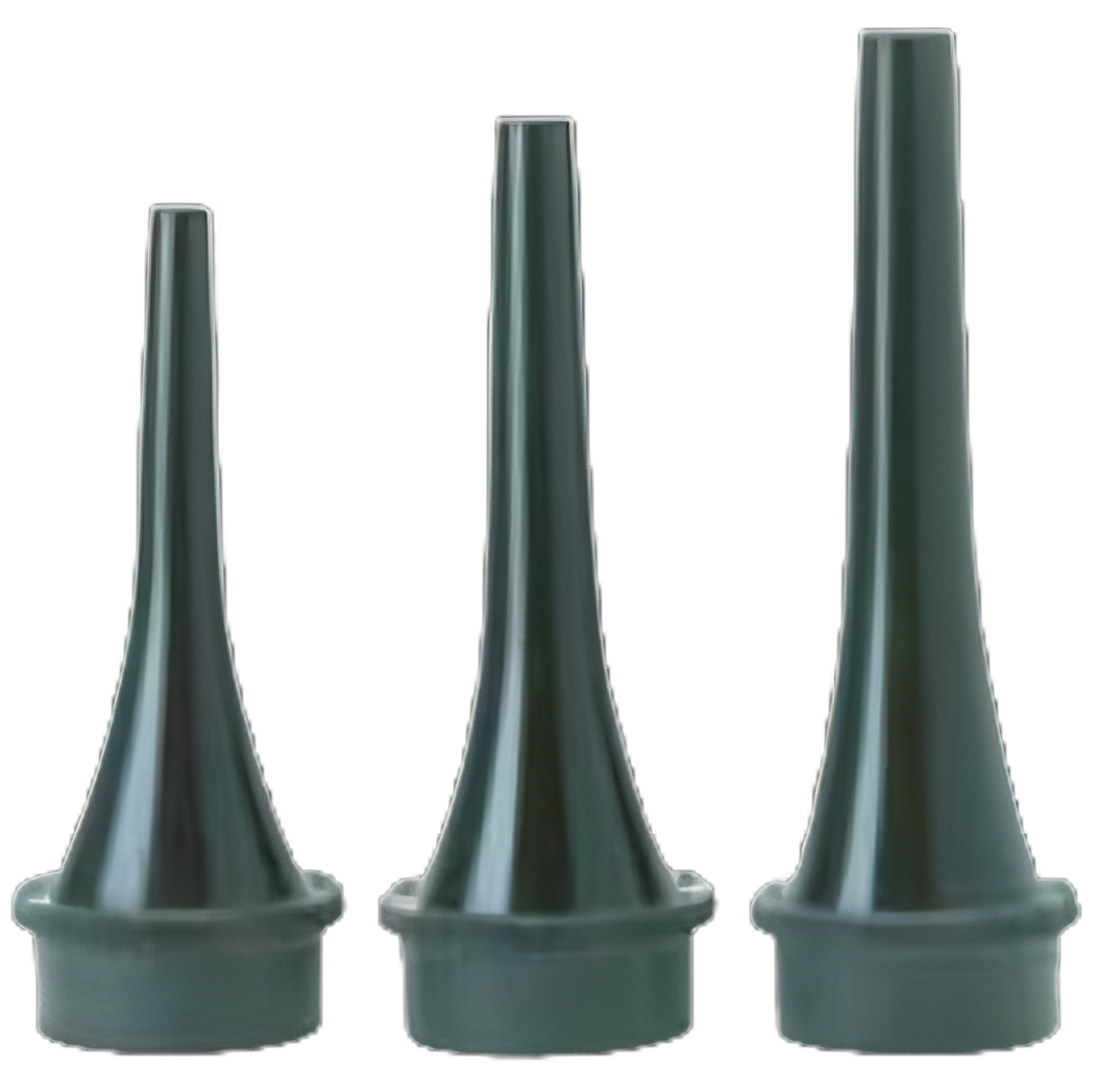 Veteriniary Ear Speculum Round Tip Plastic 4 mm Reusable